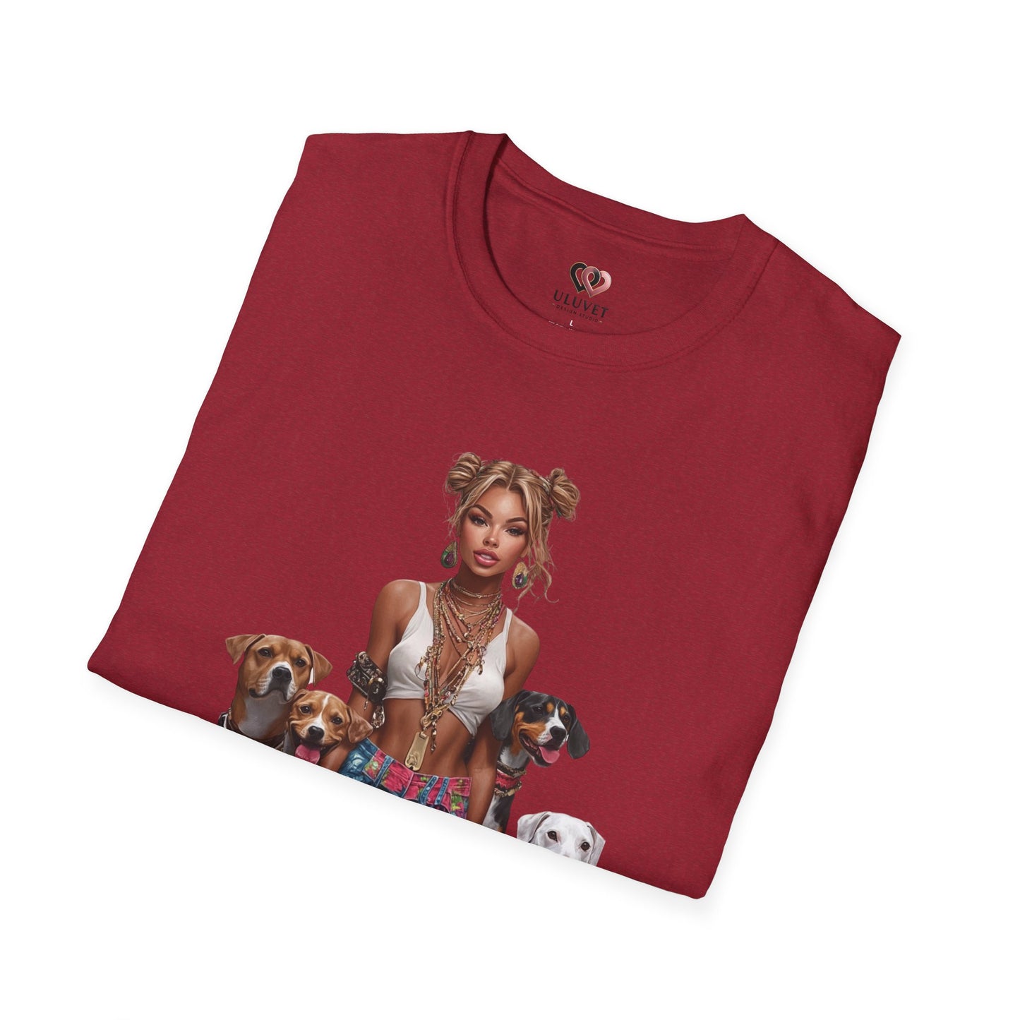 Unisex Softstyle Dog lover T-Shirt