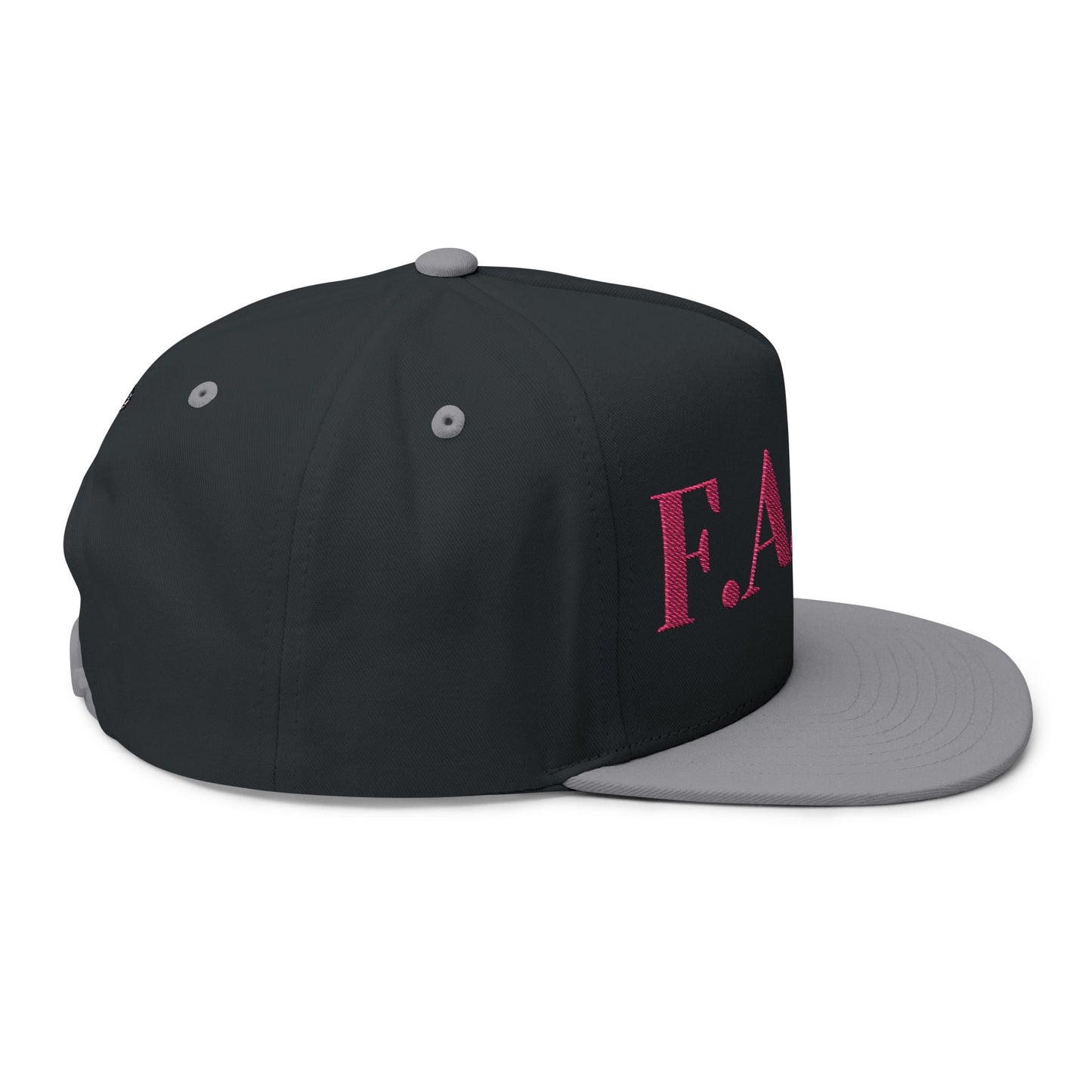 Stylish Embroidered Flat Bill Cap - F.A.F.O. Hat, Trendy Apparel, Gift for Him/Her, Casual Accessories, Summer Fashion