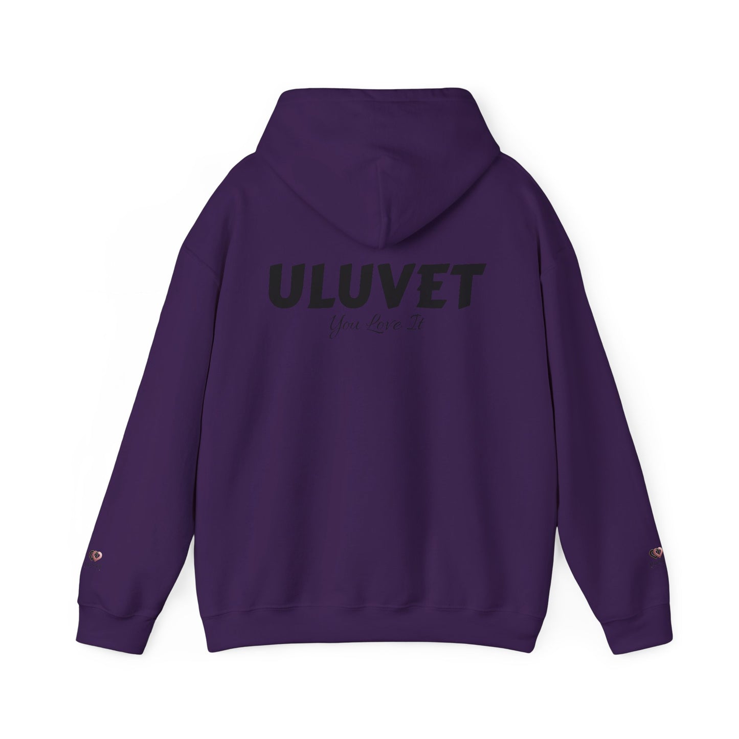 Cozy Heart Design Unisex Hoodie, Perfect for Valentine's Day, Gift for Couples, Love Apparel, Casual Comfort, Everyday Wear