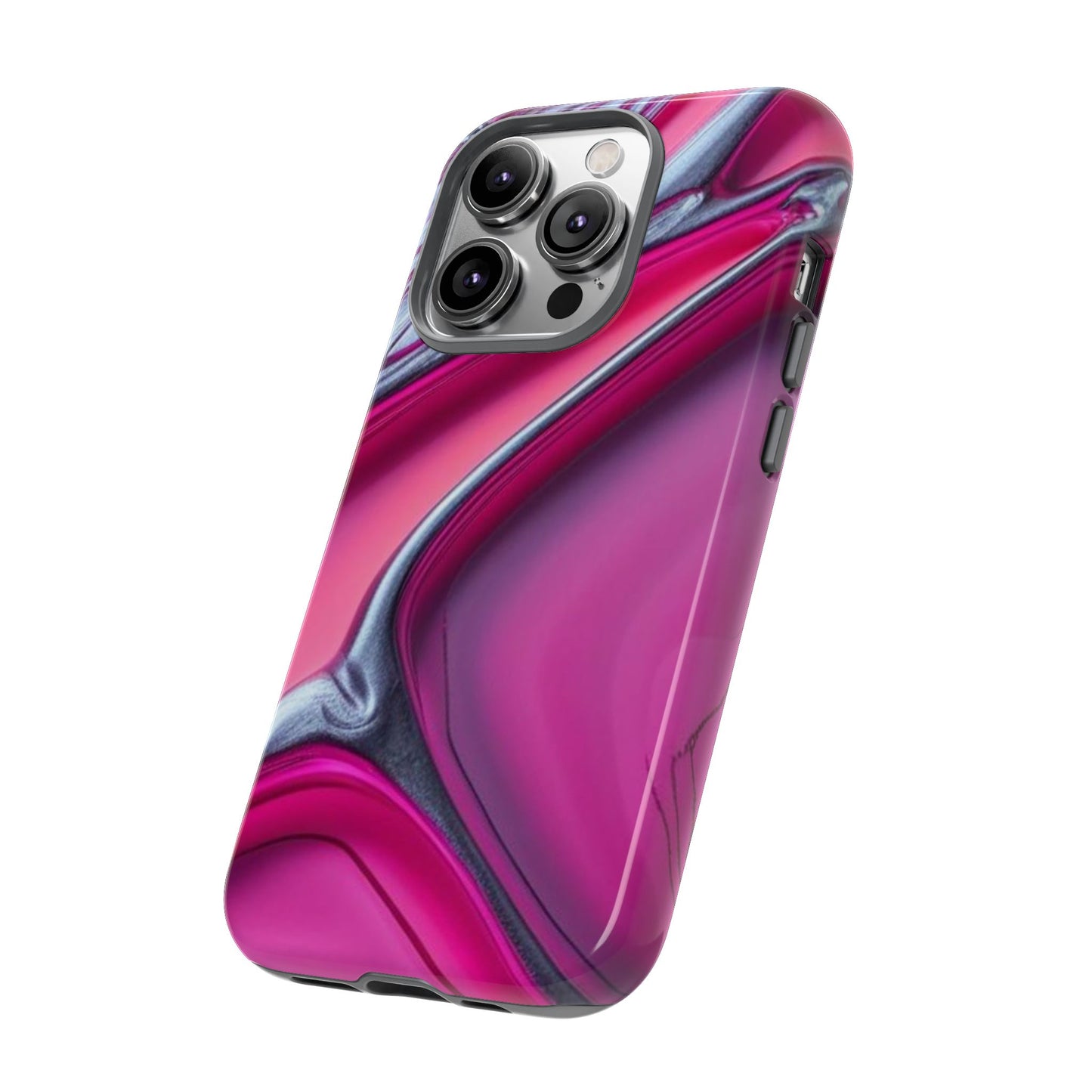 Abstract Phone Case - Stylish, Durable, Trendy Design for Phones - Unique Gift for Friends, Birthday Present, Tech Accessory, Modern Decor