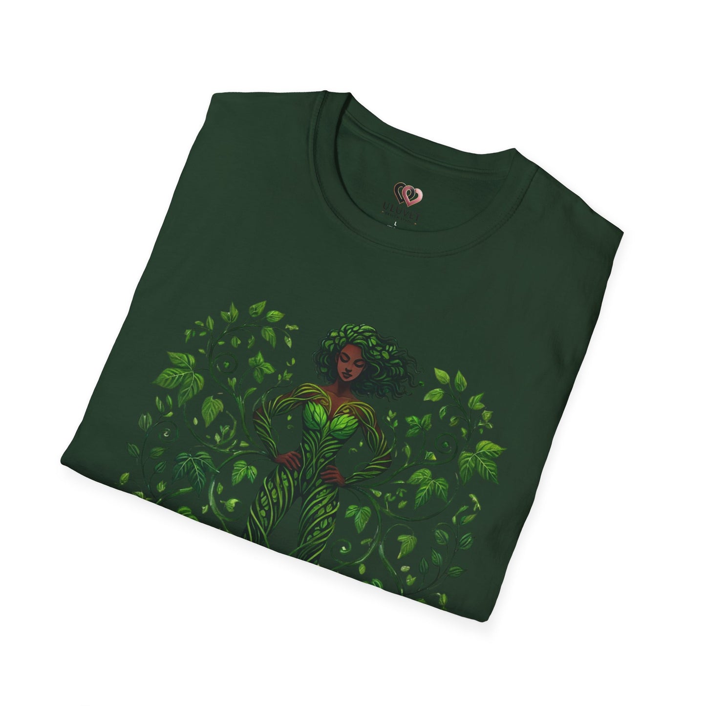 Eco Warrior Unisex T-Shirt - Nature Lover Gift, Green Fashion Tee, Sustainable Style, Earth Day Apparel