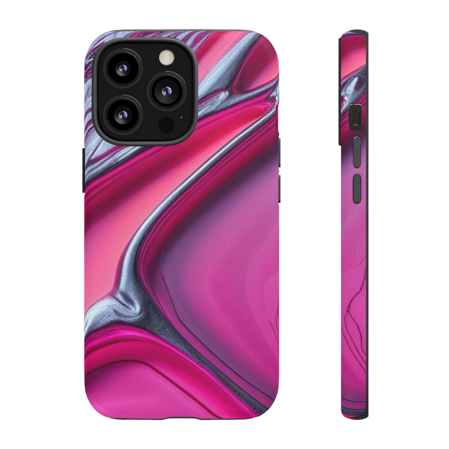 Abstract Phone Case - Stylish, Durable, Trendy Design for Phones - Unique Gift for Friends, Birthday Present, Tech Accessory, Modern Decor
