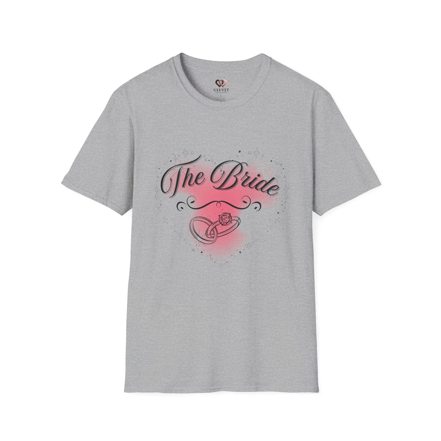 The Bride T-Shirt | Perfect for Bridal Showers, Bachelorette Parties, Wedding Celebrations, Gift for Bride-to-Be, Fun Bridesmaid Gift