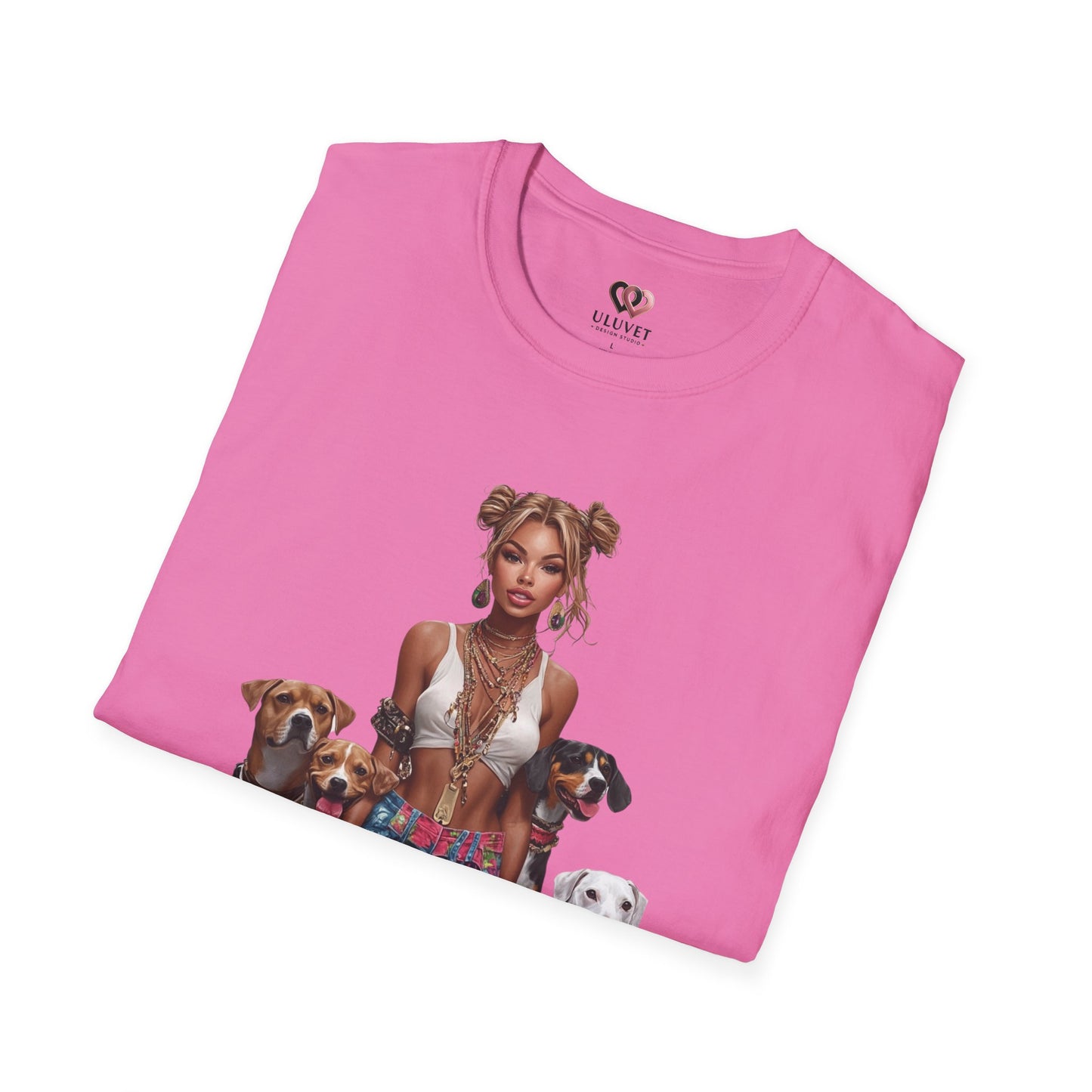 Unisex Softstyle Dog lover T-Shirt