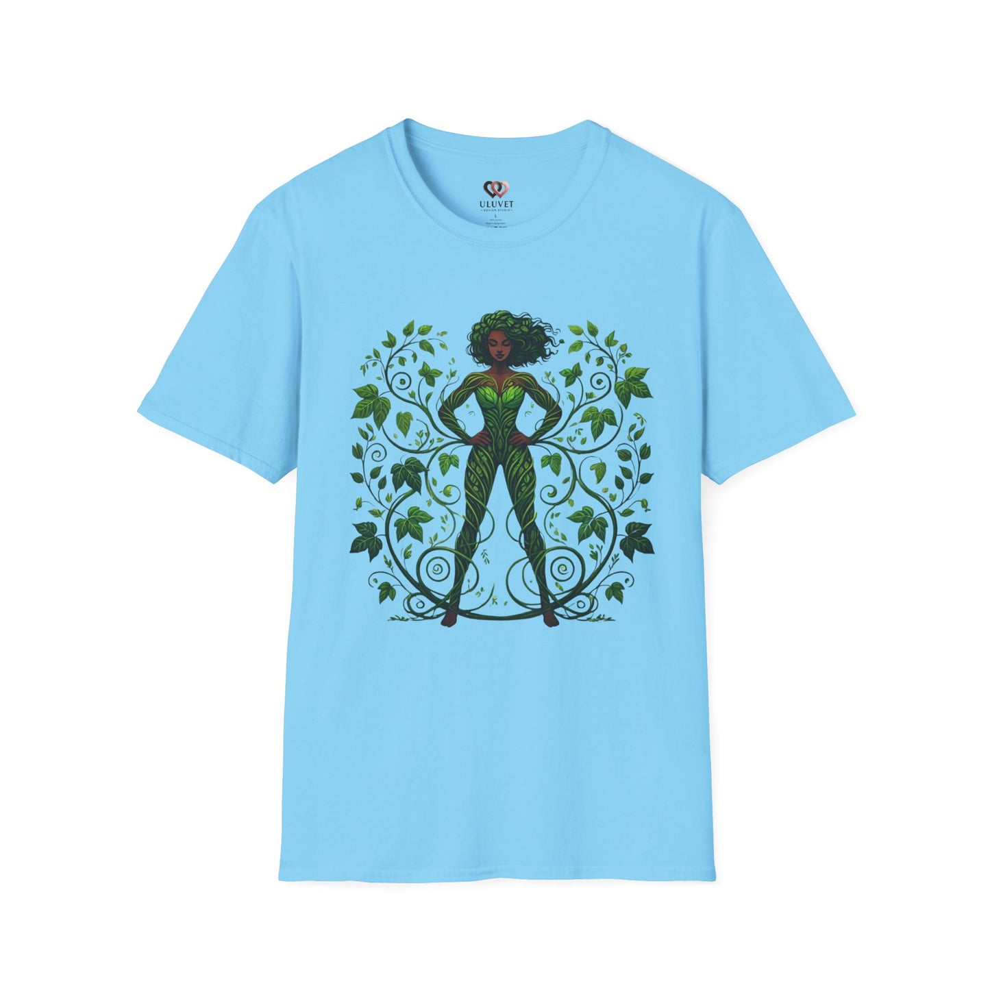 Eco Warrior Unisex T-Shirt - Nature Lover Gift, Green Fashion Tee, Sustainable Style, Earth Day Apparel