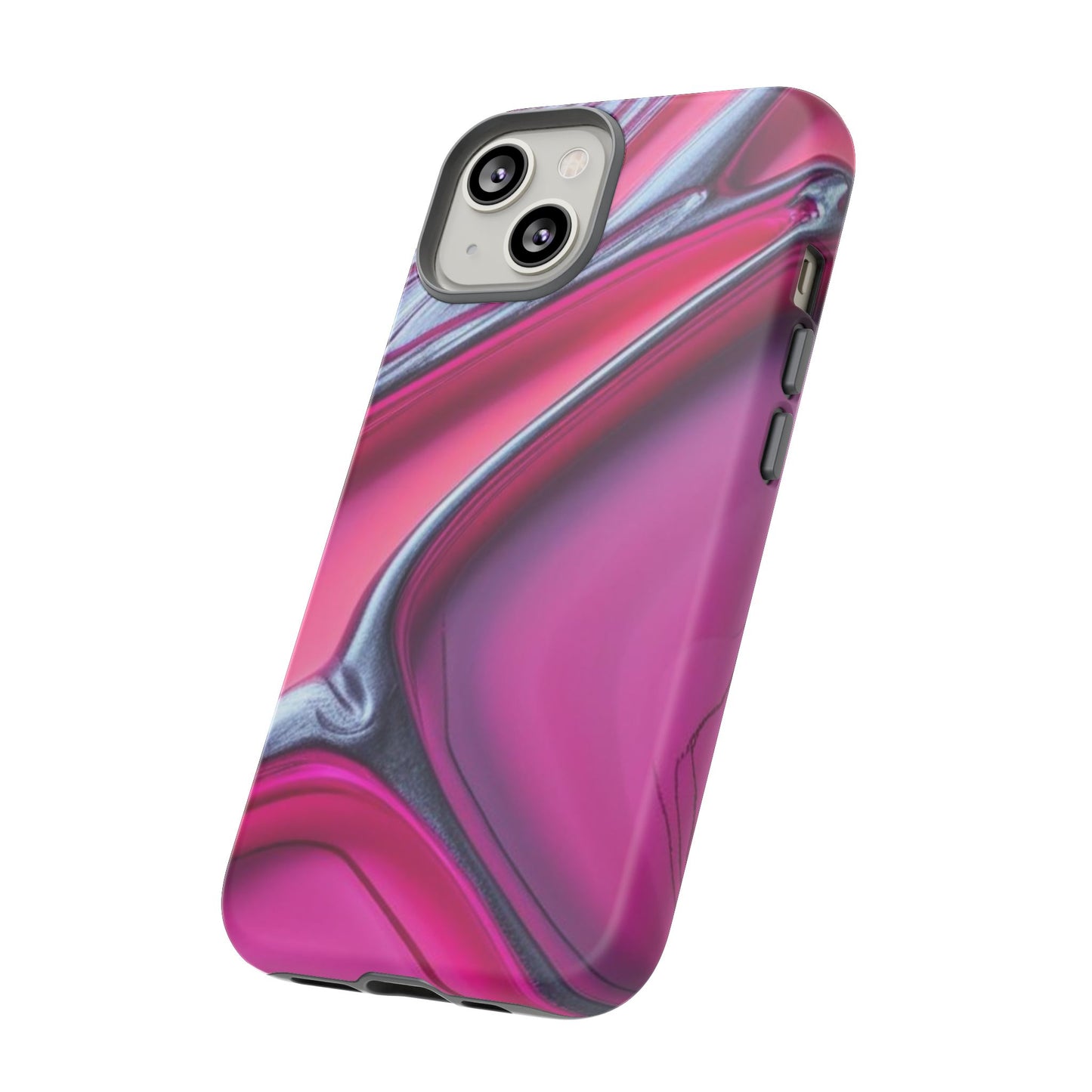 Abstract Phone Case - Stylish, Durable, Trendy Design for Phones - Unique Gift for Friends, Birthday Present, Tech Accessory, Modern Decor