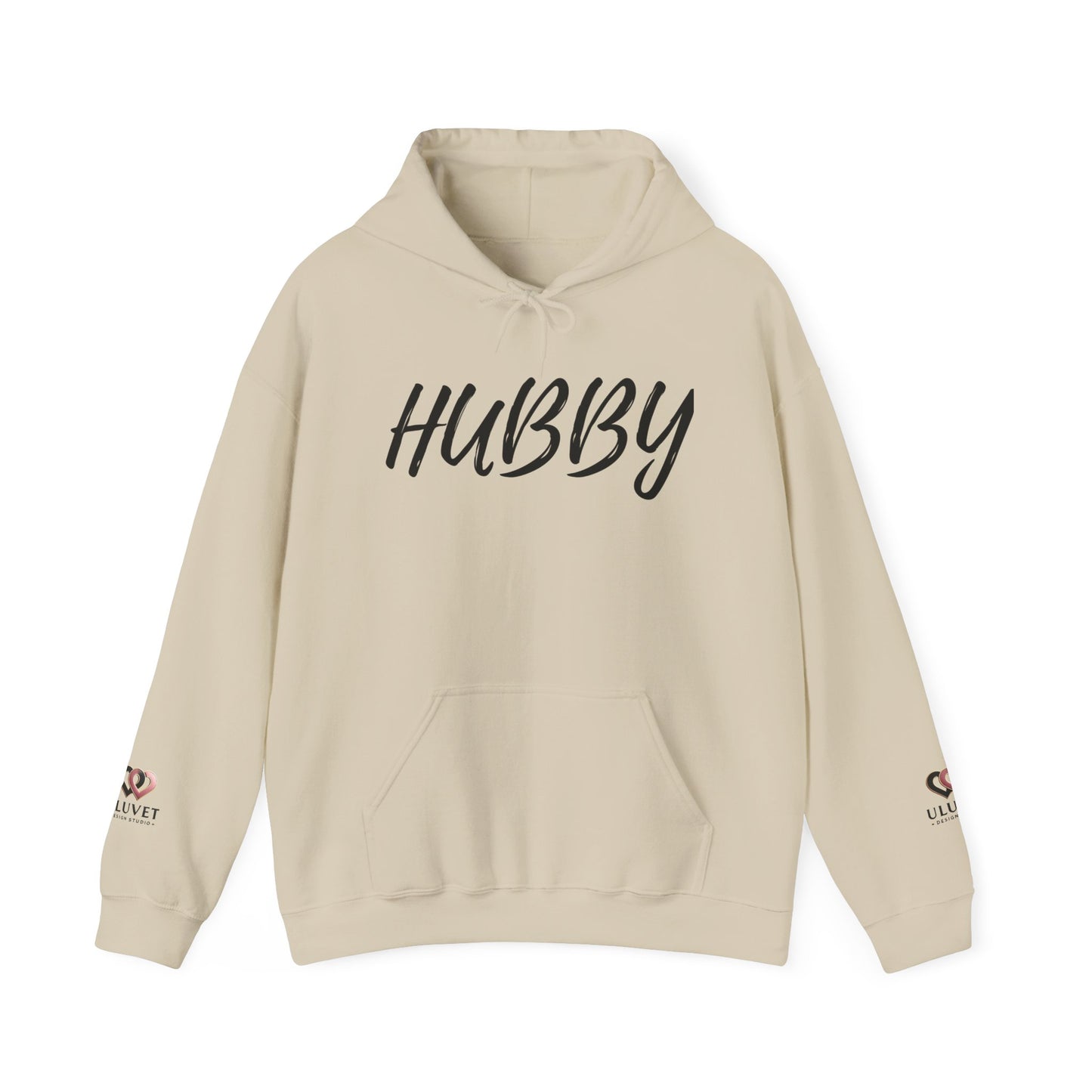 Hubby Hoodie - Cozy Unisex Sweatshirt, Best Husband Gift, Valentine's Day, Anniversary, Casual Style, Everyday Comfort
