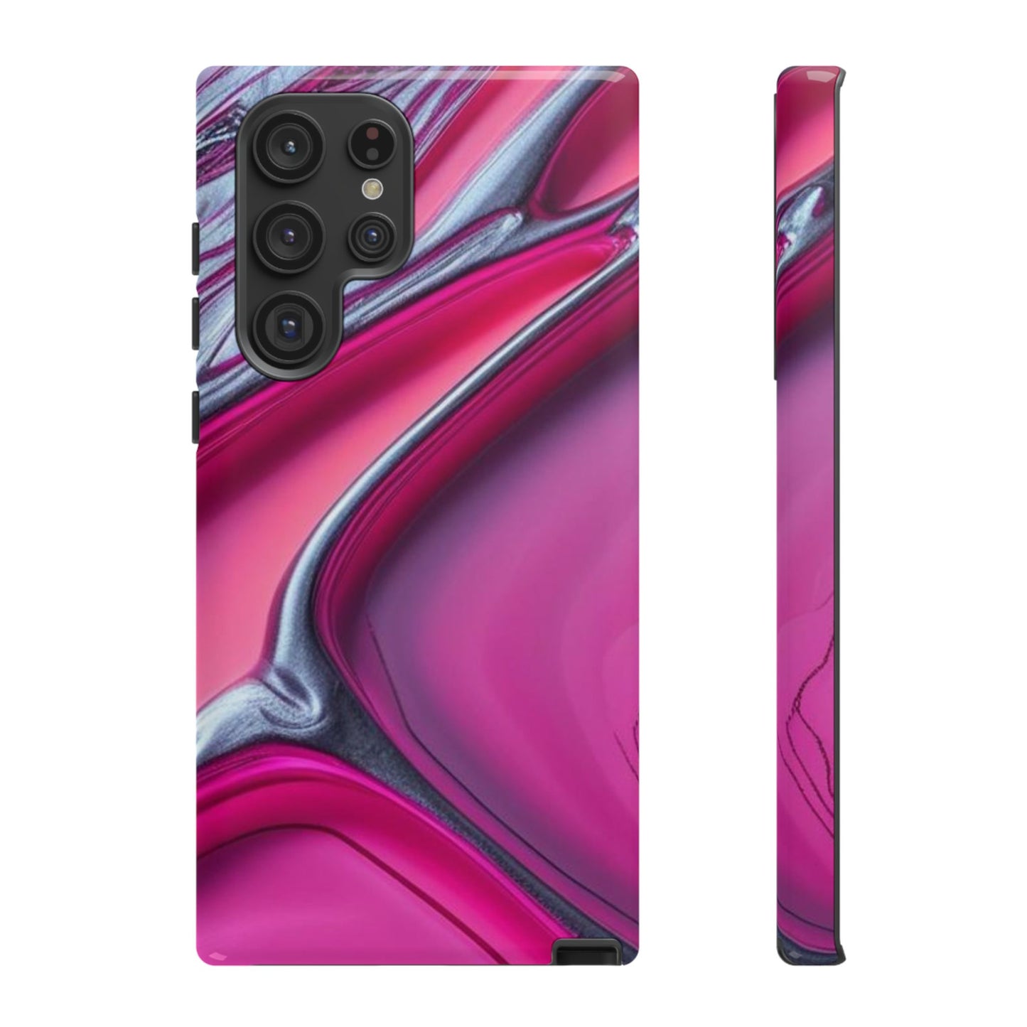 Abstract Phone Case - Stylish, Durable, Trendy Design for Phones - Unique Gift for Friends, Birthday Present, Tech Accessory, Modern Decor