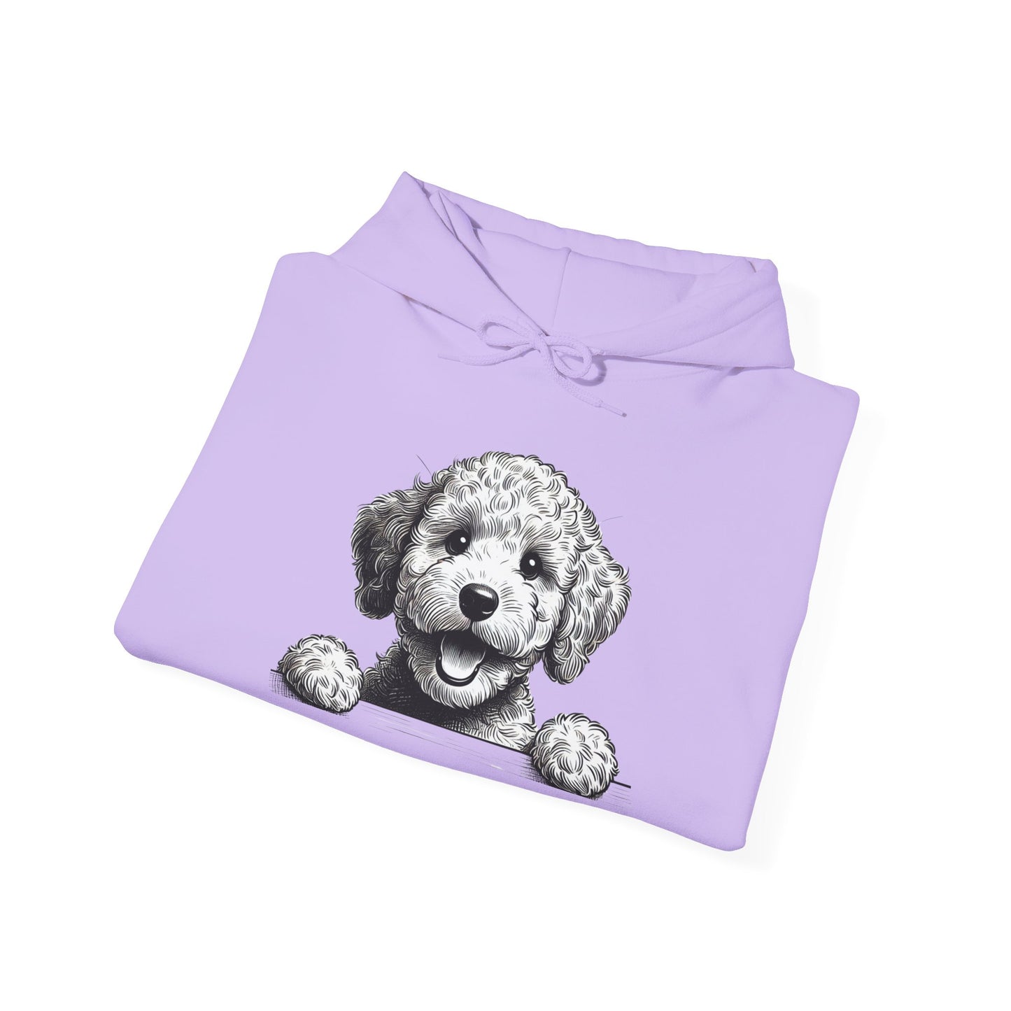 Cute Dog Hoodie: Cozy Sweatshirt for Pet Lovers, Gifts for Dog Owners, Pet Birthday, Casual Wear, Animal Lover Apparel