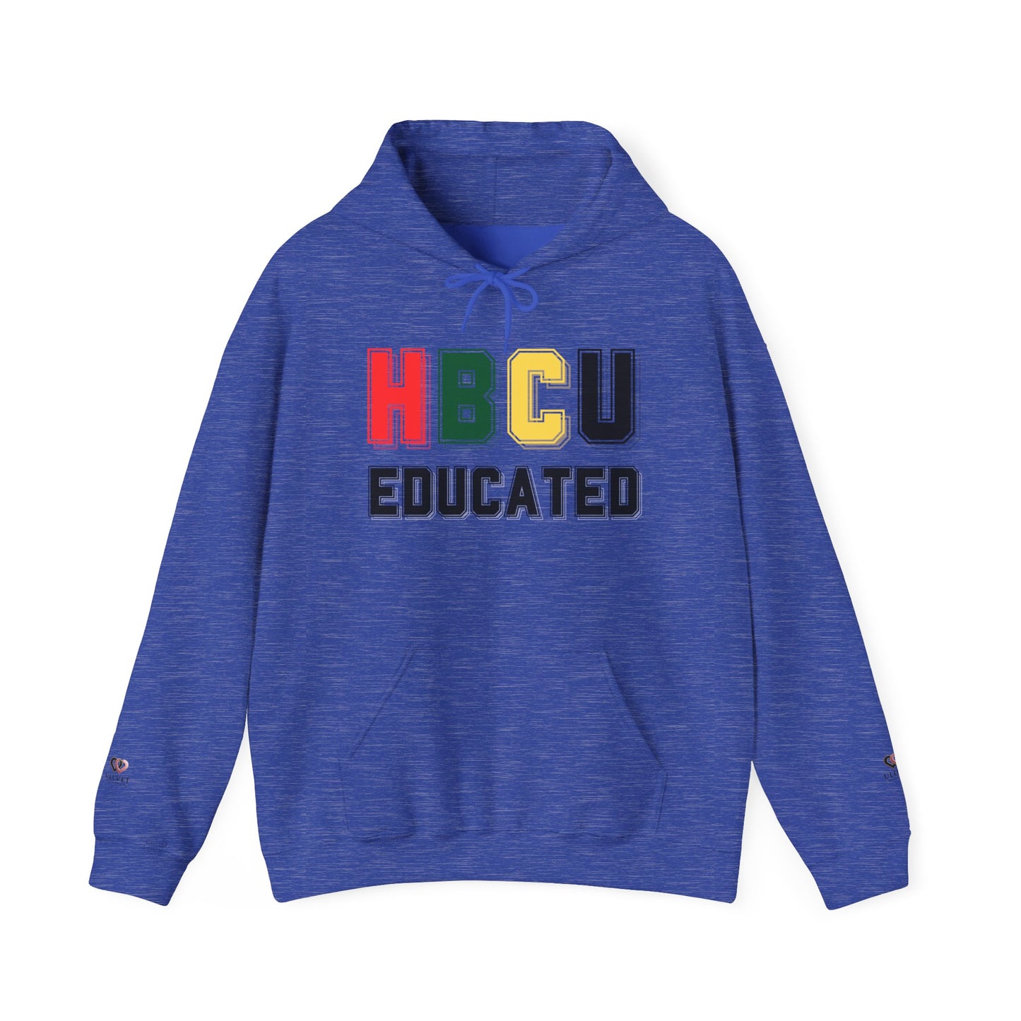 HBCU Educated Hoodie | Casual Wear for College Graduates, Perfect for School Spirit, Black History Month, Gifts