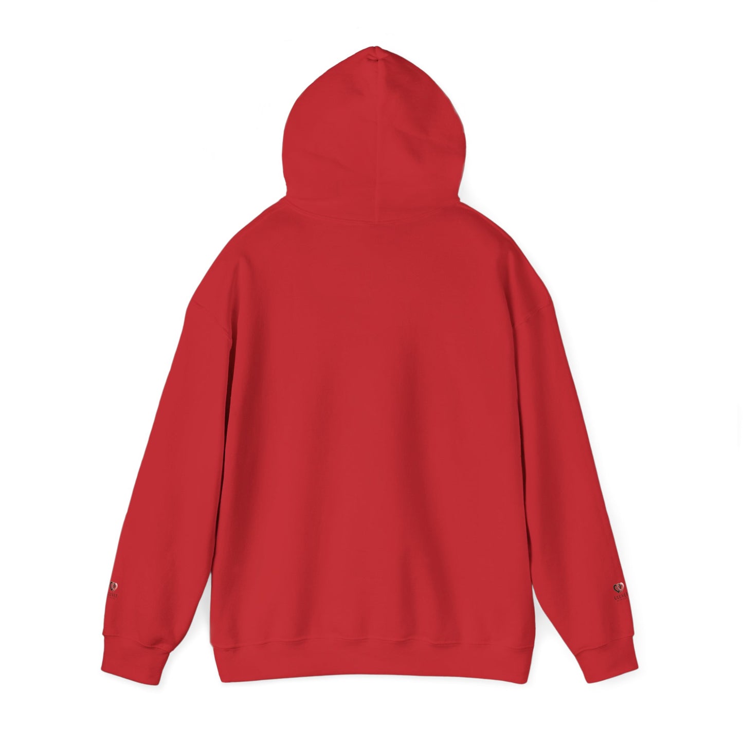 ULUVET Unisex Heavy Blend™ Hooded Sweatshirt, Cozy Unisex Hoodie, Perfect for Gifting, Casual Wear, Valentine's Day, Love Sweatshirt