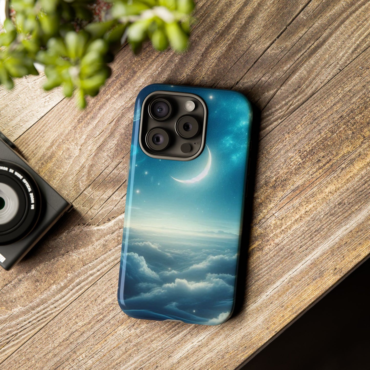 Dreamy Galaxy Phone Case, Stylish Tough Cases for Star Lovers, Gift for Space Enthusiasts, Trendy Smartphone Cover