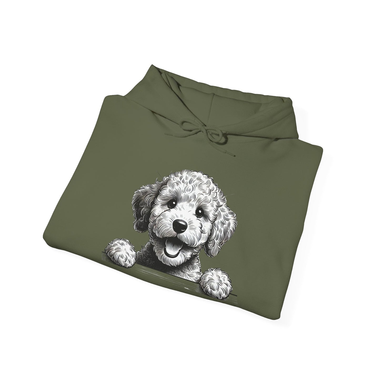 Cute Dog Hoodie: Cozy Sweatshirt for Pet Lovers, Gifts for Dog Owners, Pet Birthday, Casual Wear, Animal Lover Apparel