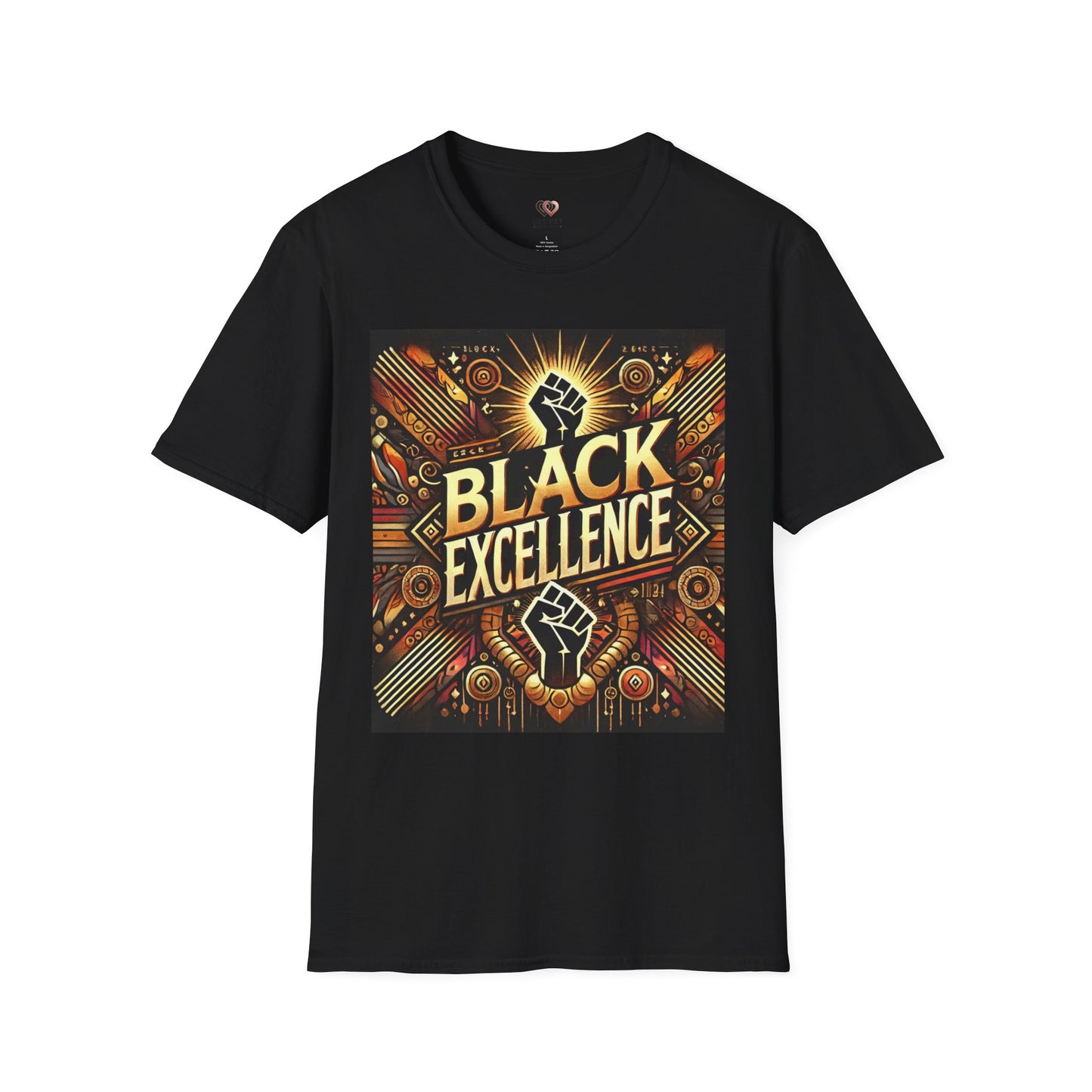 Black Excellence Unisex T-Shirt - Empowering Activism Wear, Gift for Black History Month, Social Justice Advocate Tee, Statement