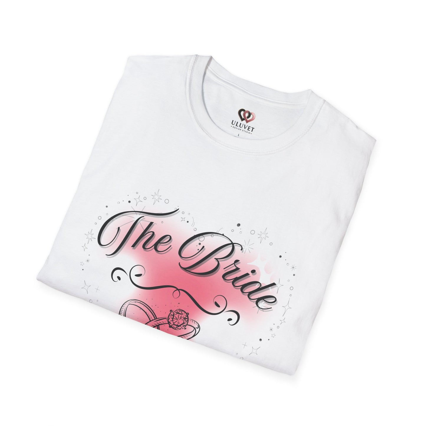The Bride T-Shirt | Perfect for Bridal Showers, Bachelorette Parties, Wedding Celebrations, Gift for Bride-to-Be, Fun Bridesmaid Gift