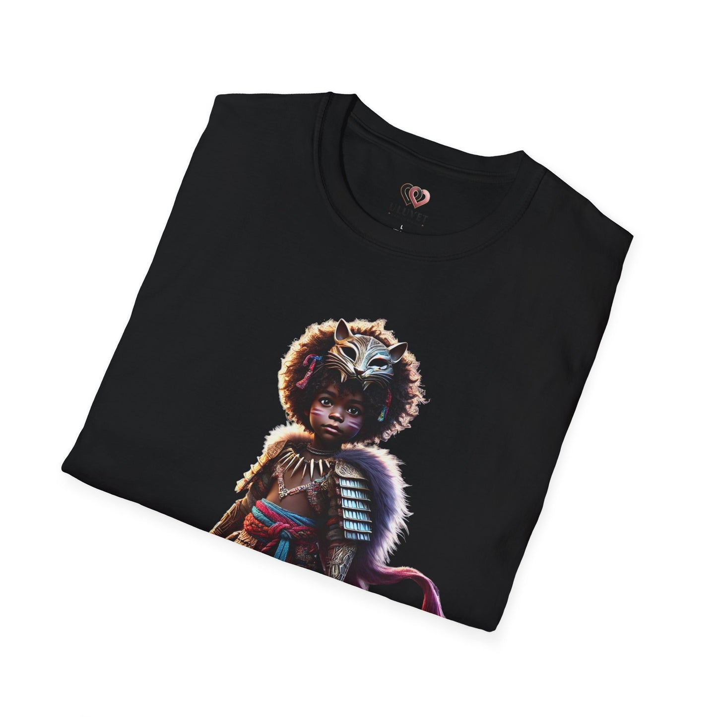 Warrior Spirit Unisex Softstyle T-Shirt - Vibrant Graphic Tee for Adventurers