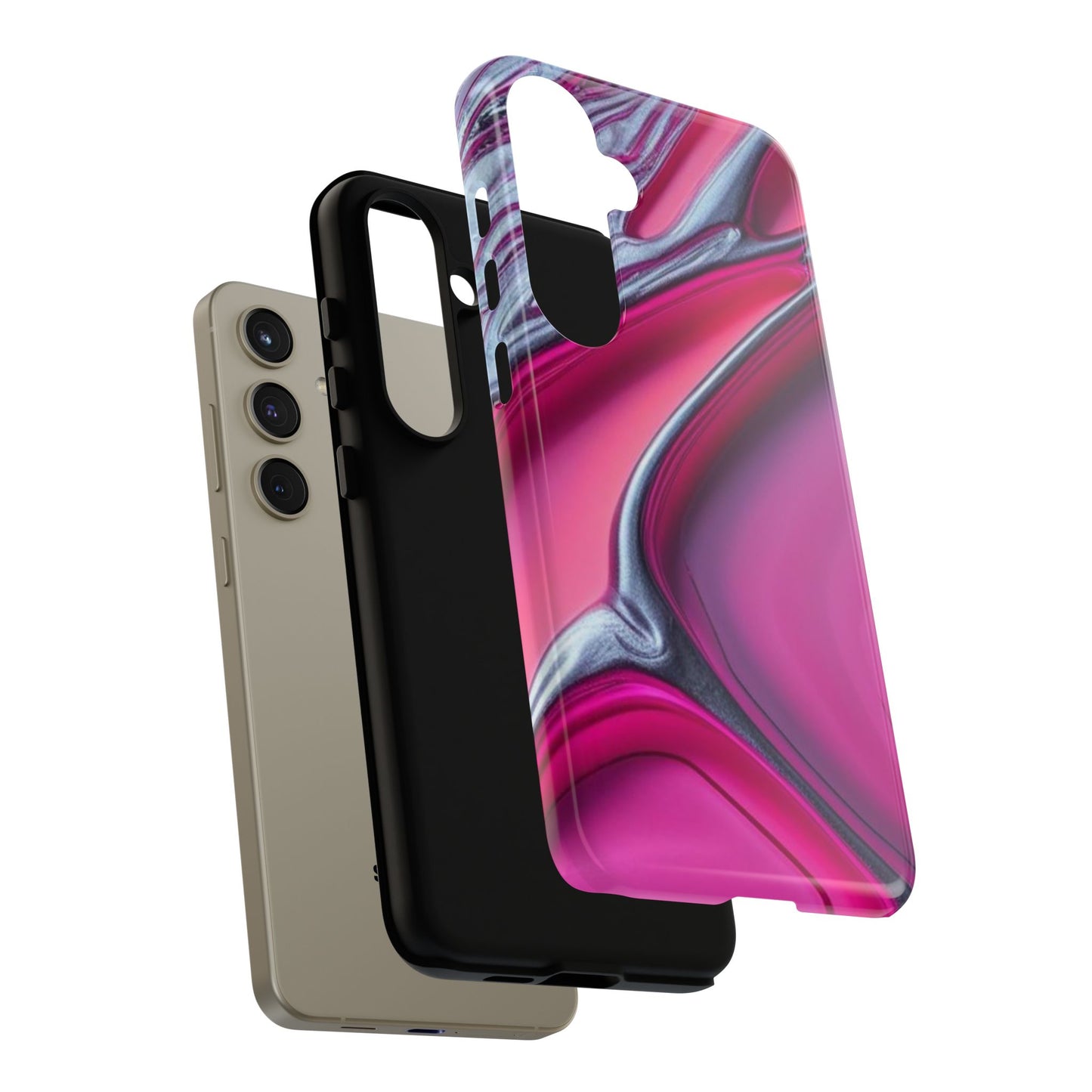 Abstract Phone Case - Stylish, Durable, Trendy Design for Phones - Unique Gift for Friends, Birthday Present, Tech Accessory, Modern Decor