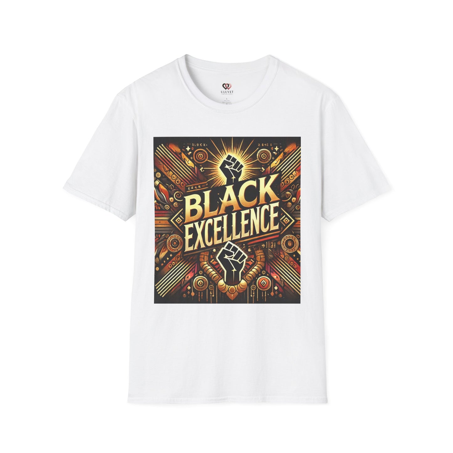 Black Excellence Unisex T-Shirt - Empowering Activism Wear, Gift for Black History Month, Social Justice Advocate Tee, Statement