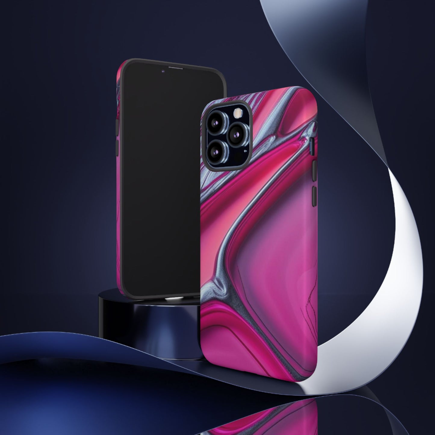 Abstract Phone Case - Stylish, Durable, Trendy Design for Phones - Unique Gift for Friends, Birthday Present, Tech Accessory, Modern Decor
