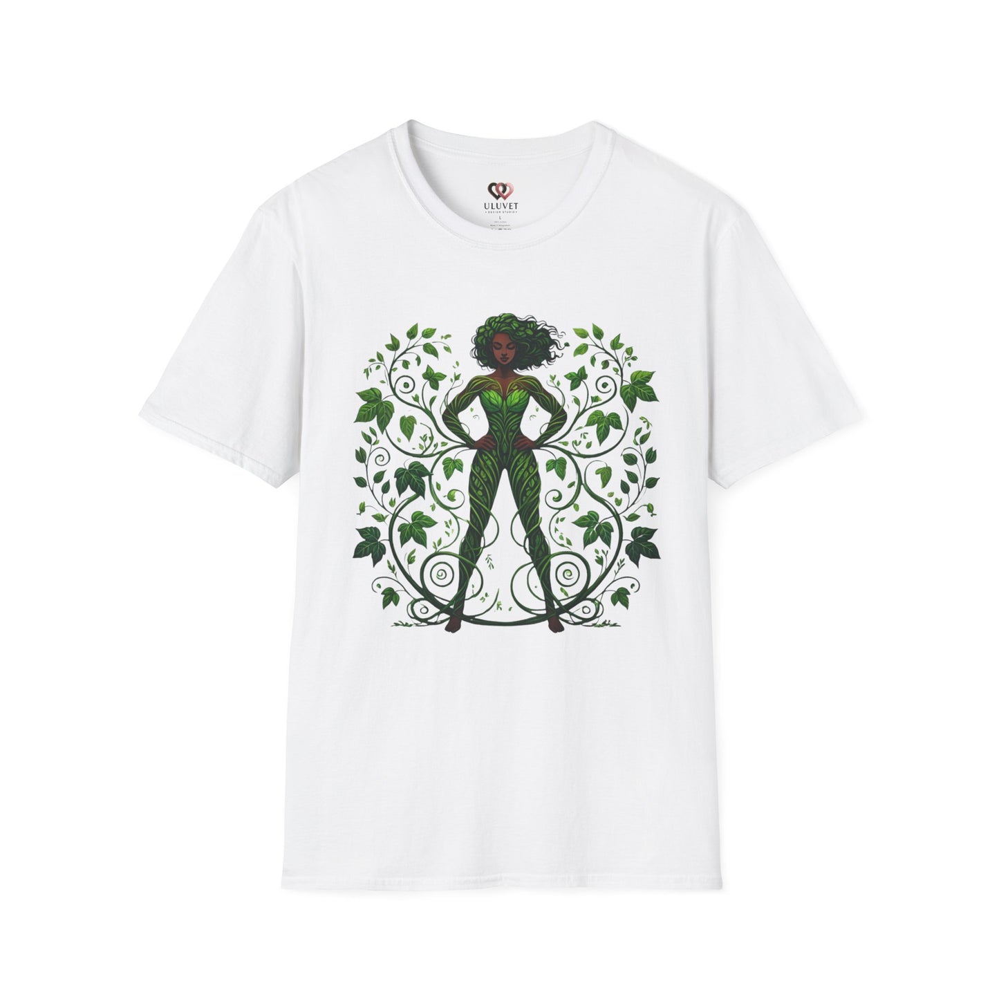 Eco Warrior Unisex T-Shirt - Nature Lover Gift, Green Fashion Tee, Sustainable Style, Earth Day Apparel