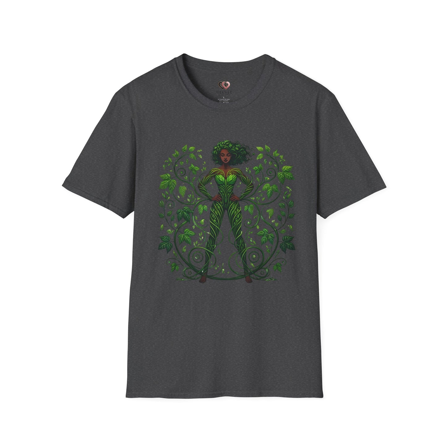 Eco Warrior Unisex T-Shirt - Nature Lover Gift, Green Fashion Tee, Sustainable Style, Earth Day Apparel