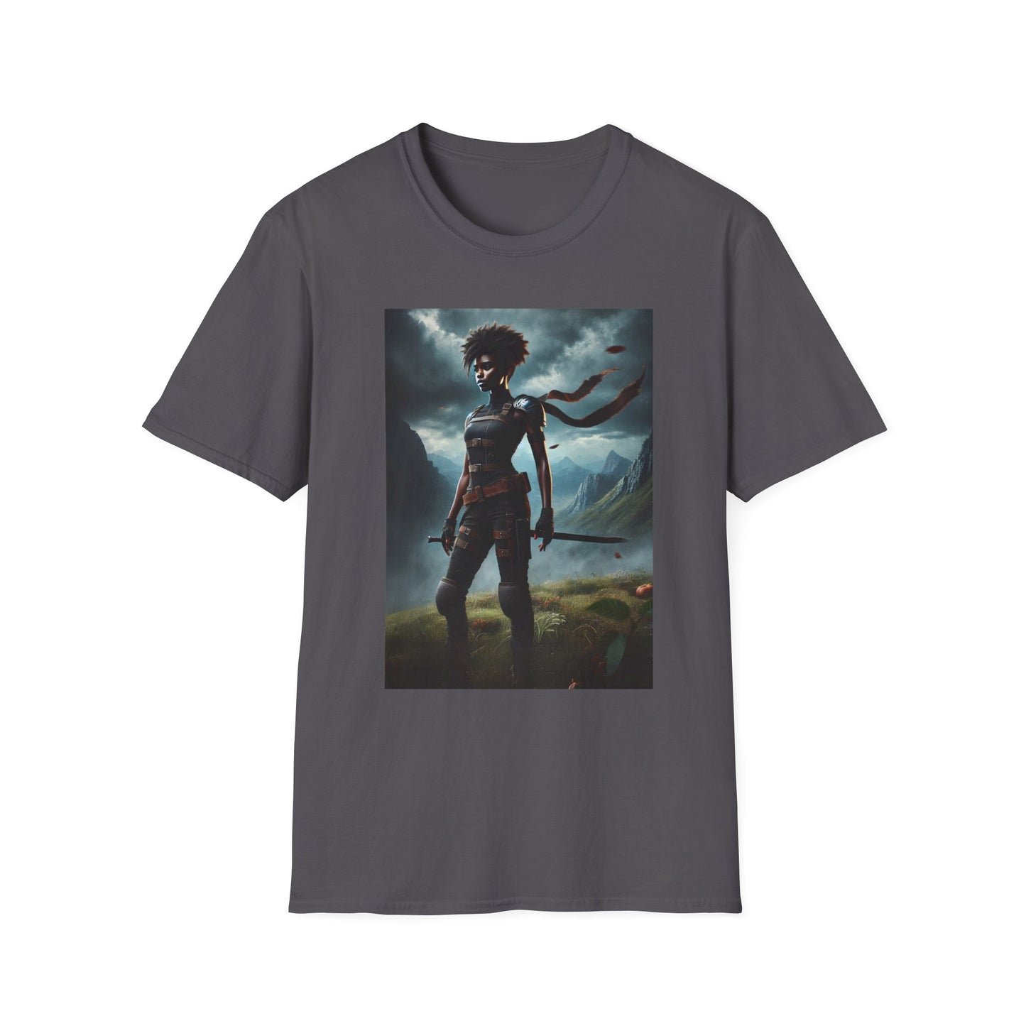 Adventure-Inspired Graphic Tee, Unisex Graphic T-Shirt, Casual Wear, Gifts for Gamers, Fantasy Adventure Shirt, Summer Fashion