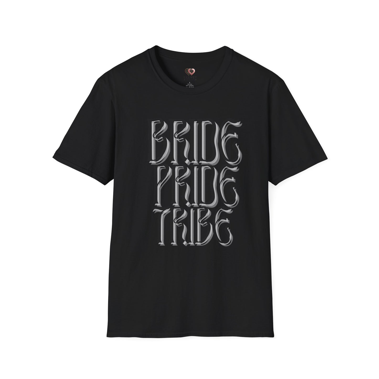 Bridal Party T-Shirt, Soft Cotton Tee for Bride Tribe, Wedding Guest Attire, Bachelorette Party Gift, Casual Wear