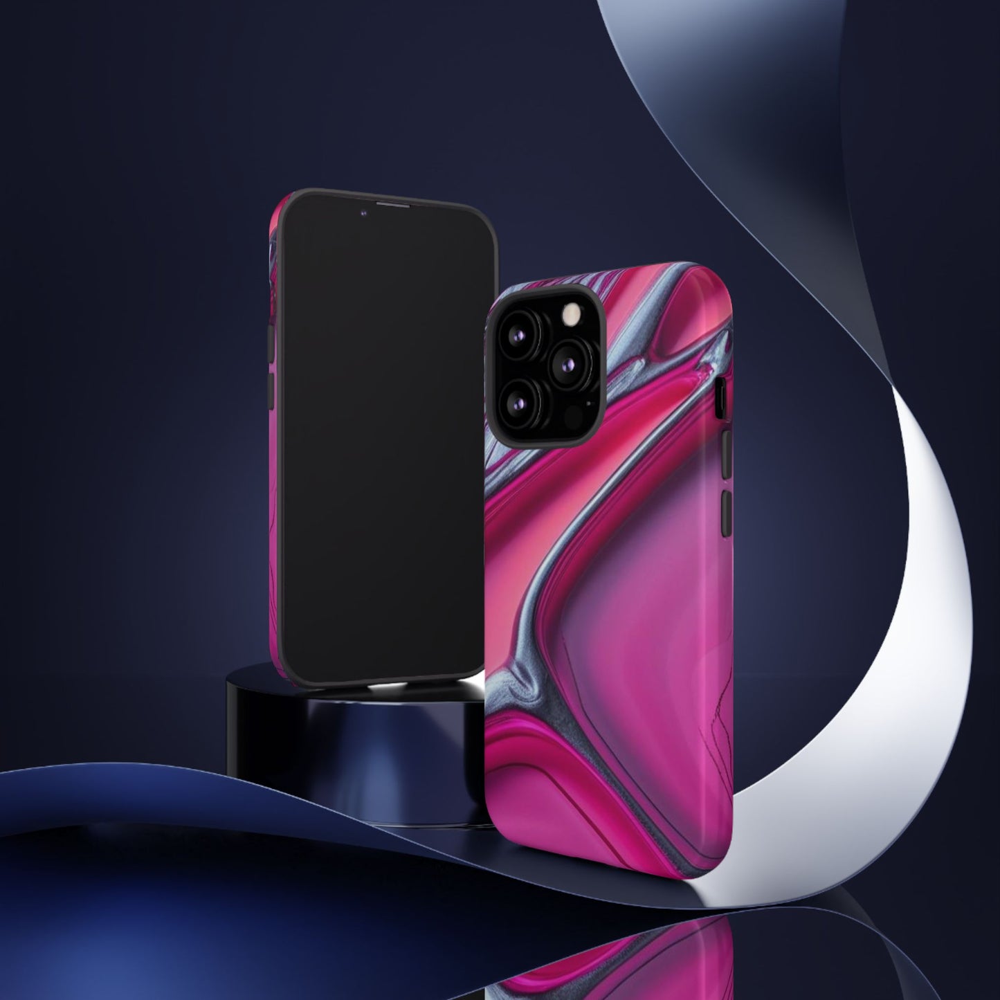 Abstract Phone Case - Stylish, Durable, Trendy Design for Phones - Unique Gift for Friends, Birthday Present, Tech Accessory, Modern Decor