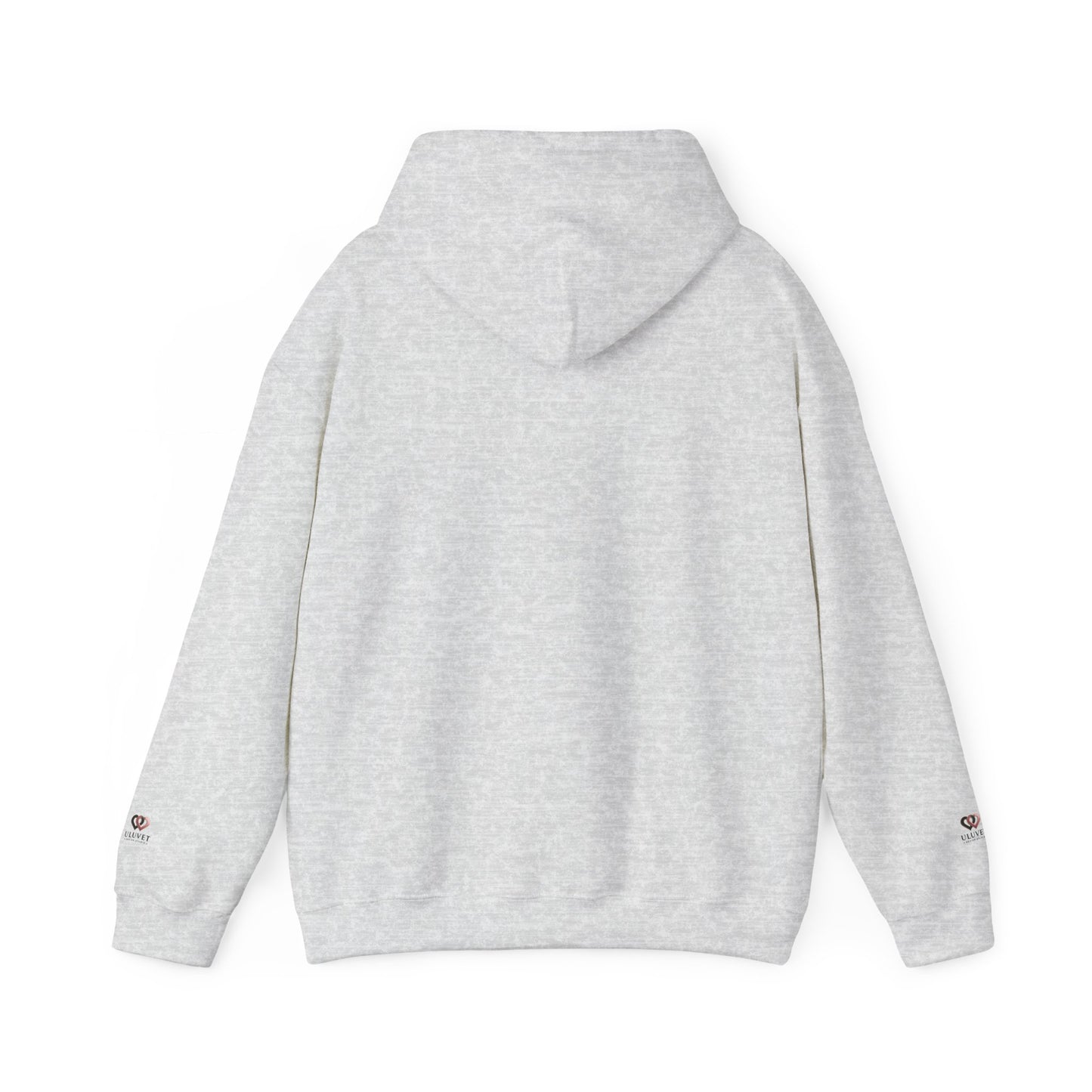 ULUVET Unisex Heavy Blend™ Hooded Sweatshirt, Cozy Unisex Hoodie, Perfect for Gifting, Casual Wear, Valentine's Day, Love Sweatshirt