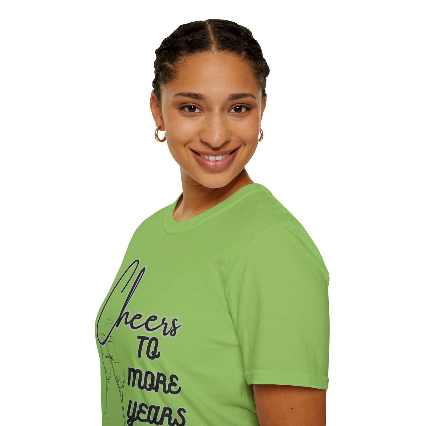 Cheers to More Years Anniversary T-Shirt, Gift for Couples, Unisex Tee, Celebration Shirt, Happy Anniversary Outfit