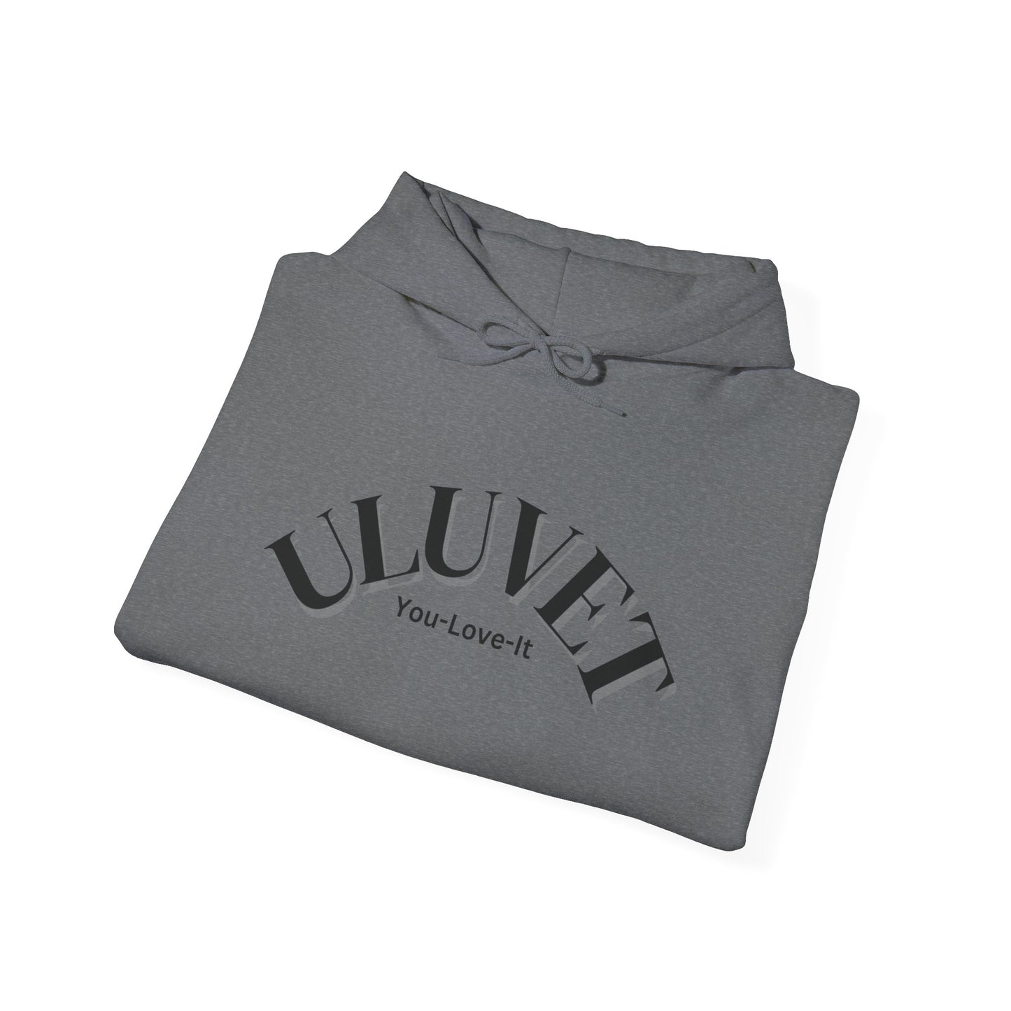 ULUVET Unisex Heavy Blend™ Hooded Sweatshirt, Cozy Unisex Hoodie, Perfect for Gifting, Casual Wear, Valentine's Day, Love Sweatshirt