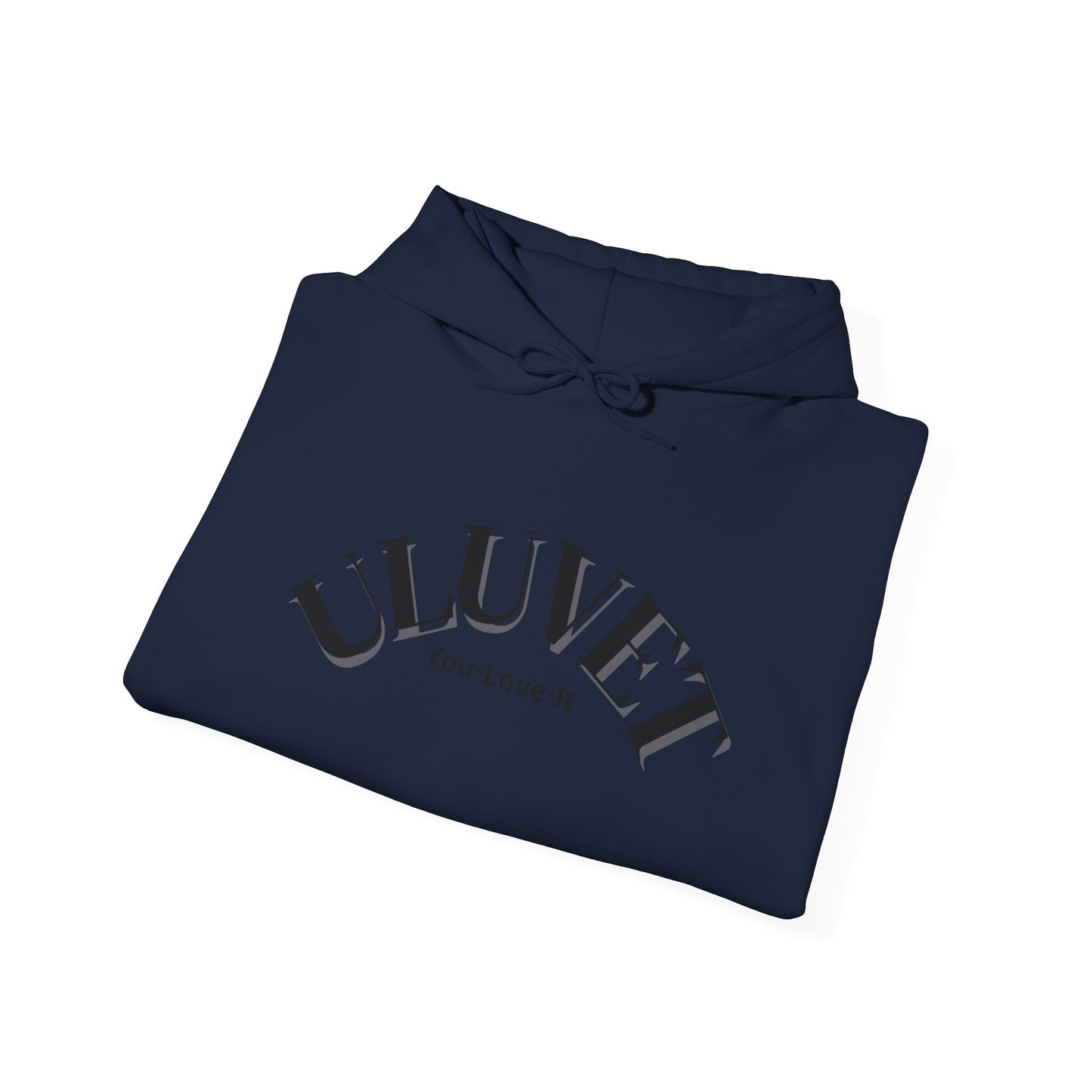 ULUVET Unisex Heavy Blend™ Hooded Sweatshirt, Cozy Unisex Hoodie, Perfect for Gifting, Casual Wear, Valentine's Day, Love Sweatshirt