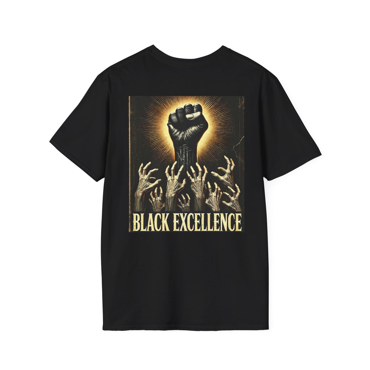 Black Excellence Unisex T-Shirt - Empowering Activism Wear, Gift for Black History Month, Social Justice Advocate Tee, Statement