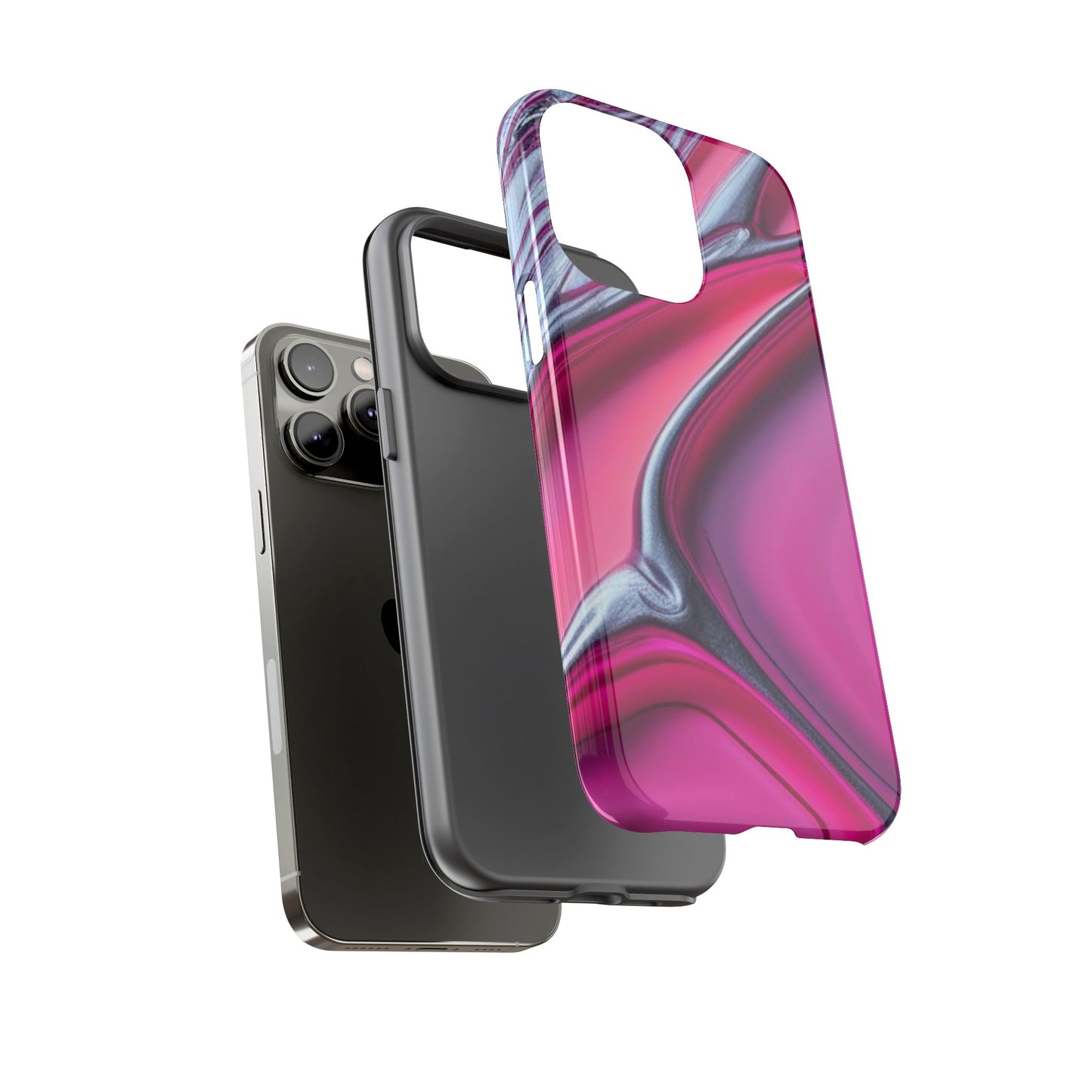 Abstract Phone Case - Stylish, Durable, Trendy Design for Phones - Unique Gift for Friends, Birthday Present, Tech Accessory, Modern Decor