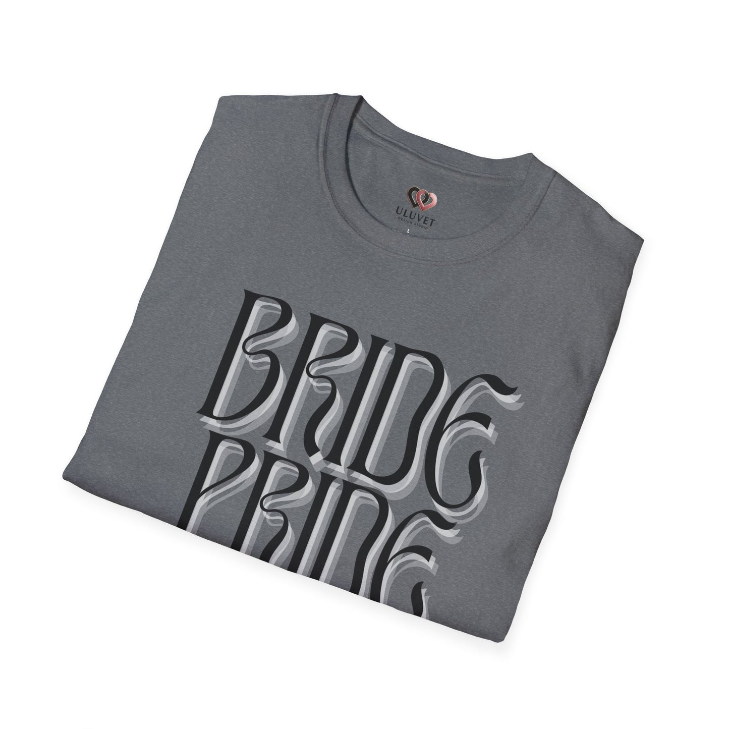 Bridal Party T-Shirt, Soft Cotton Tee for Bride Tribe, Wedding Guest Attire, Bachelorette Party Gift, Casual Wear