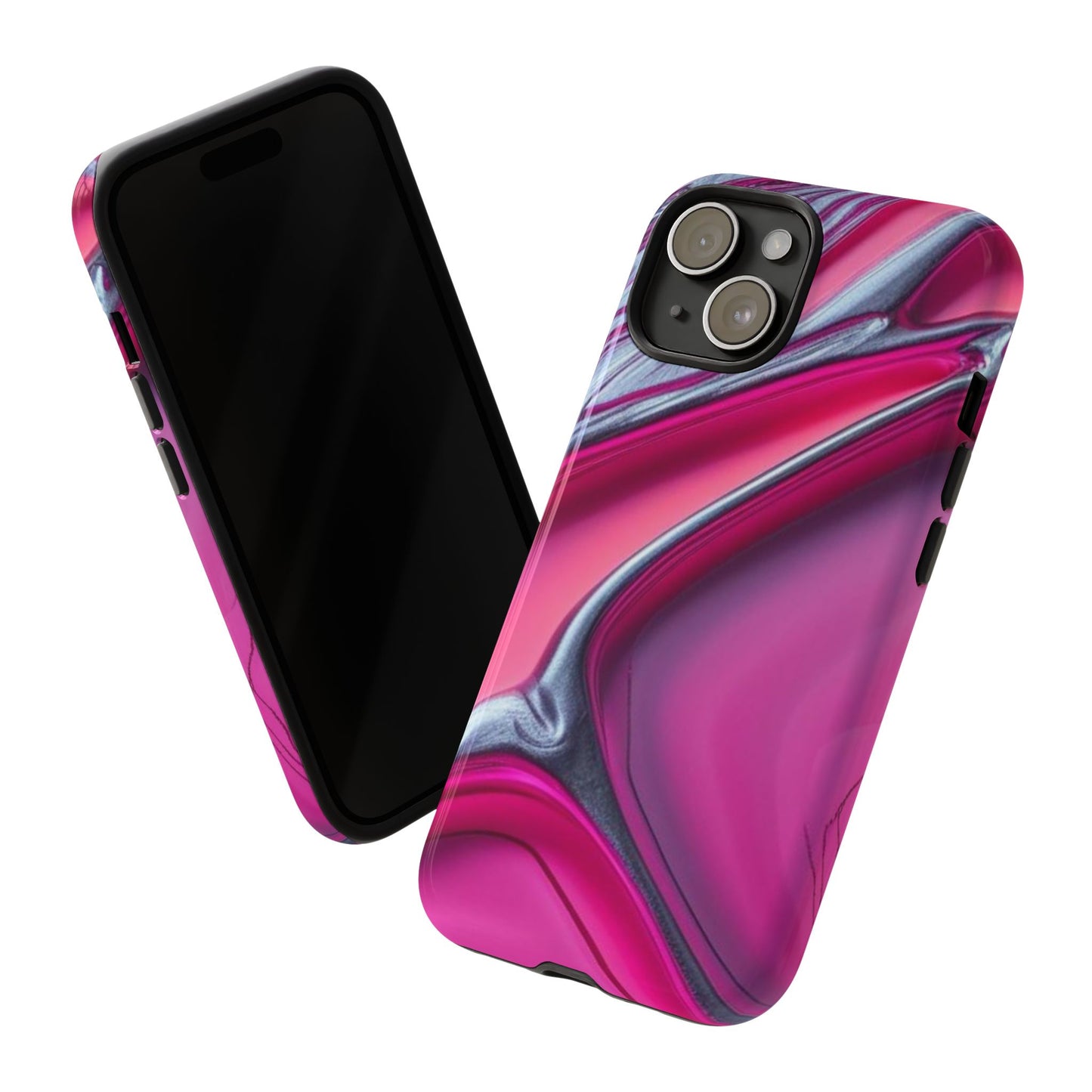 Abstract Phone Case - Stylish, Durable, Trendy Design for Phones - Unique Gift for Friends, Birthday Present, Tech Accessory, Modern Decor