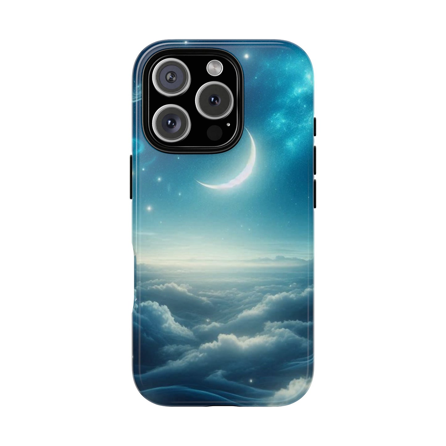 Dreamy Galaxy Phone Case, Stylish Tough Cases for Star Lovers, Gift for Space Enthusiasts, Trendy Smartphone Cover