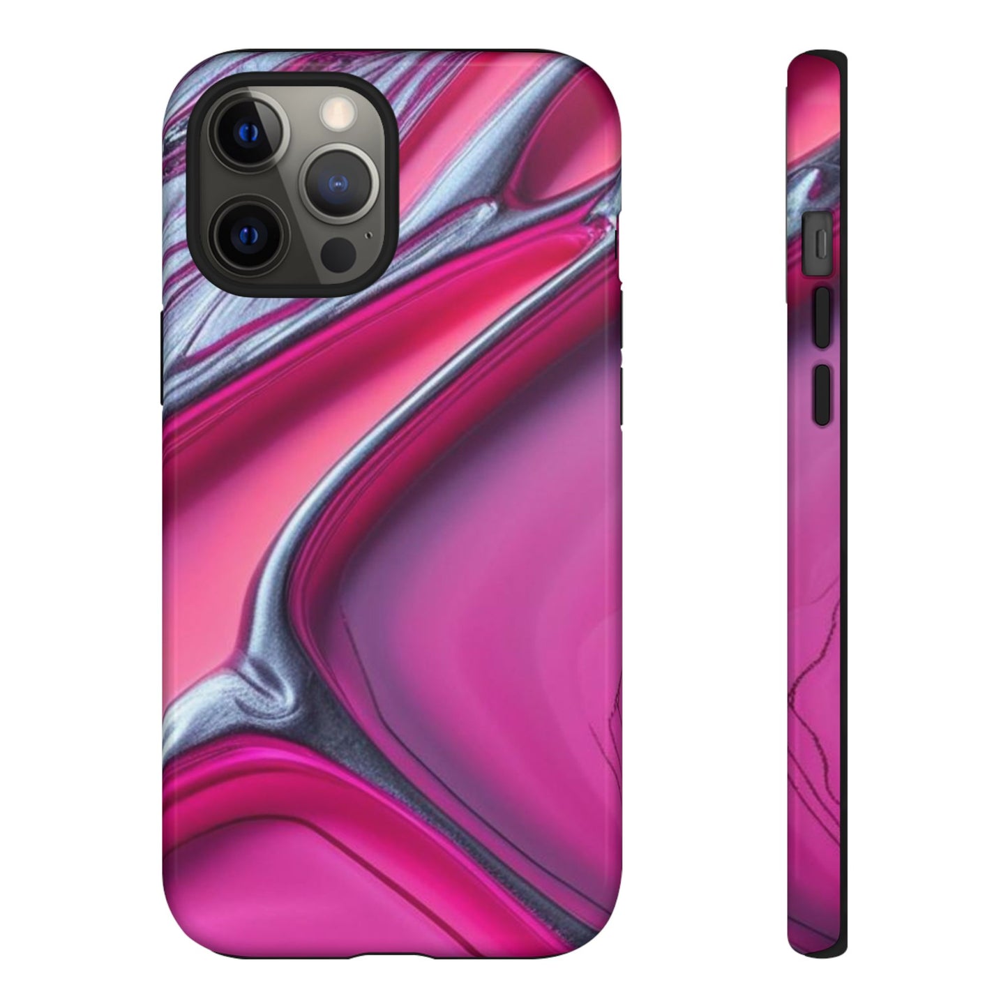 Abstract Phone Case - Stylish, Durable, Trendy Design for Phones - Unique Gift for Friends, Birthday Present, Tech Accessory, Modern Decor