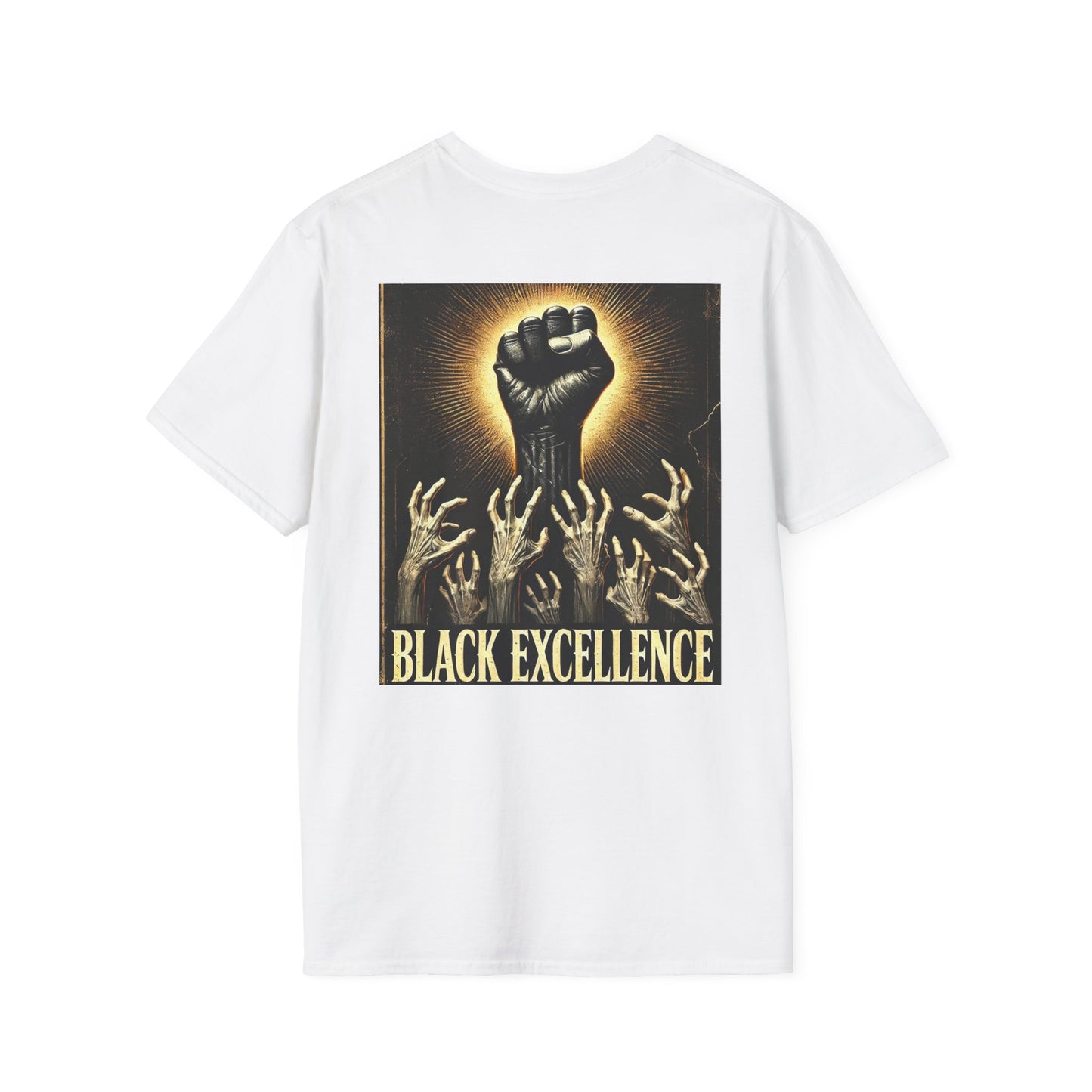 Black Excellence Unisex T-Shirt - Empowering Activism Wear, Gift for Black History Month, Social Justice Advocate Tee, Statement