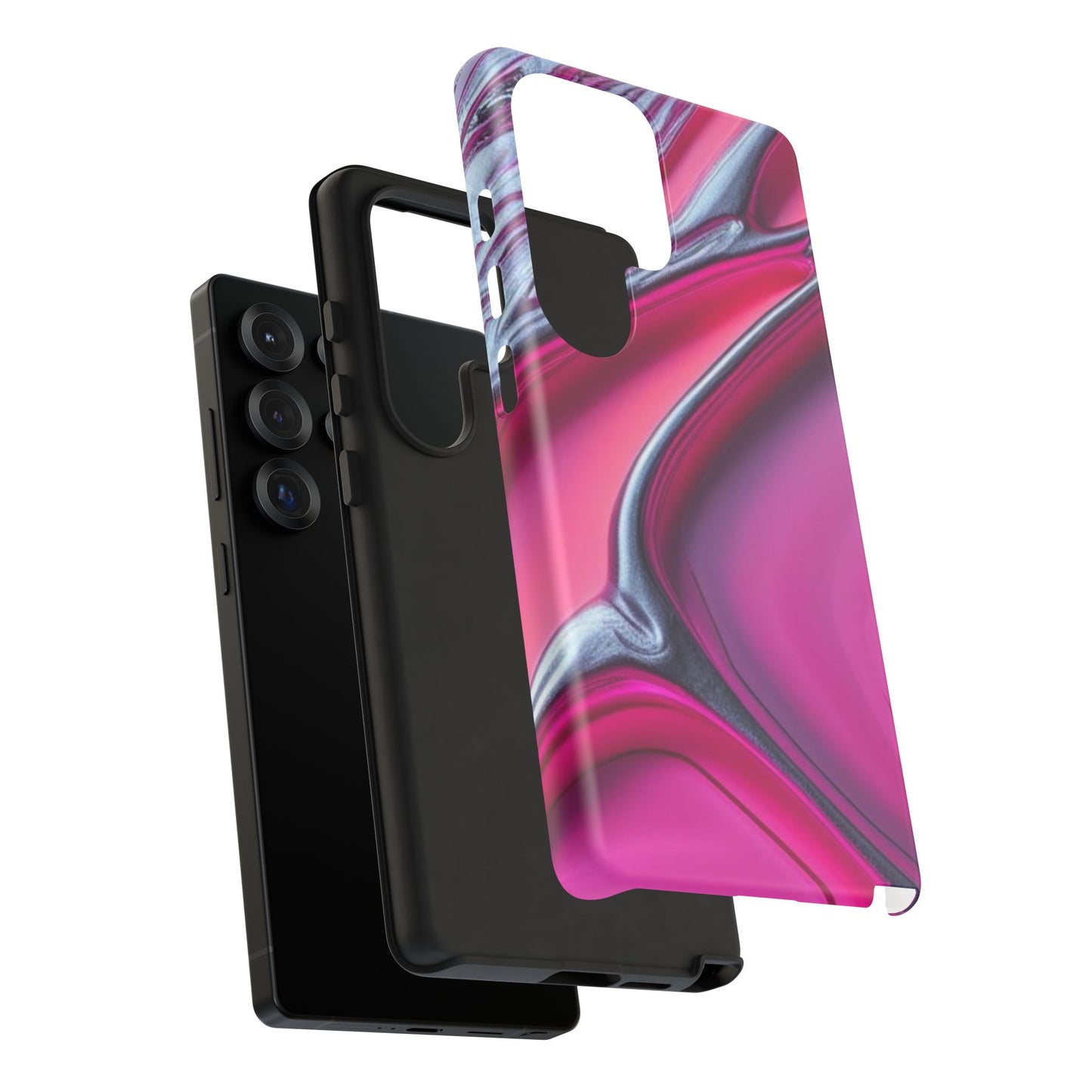 Abstract Phone Case - Stylish, Durable, Trendy Design for Phones - Unique Gift for Friends, Birthday Present, Tech Accessory, Modern Decor
