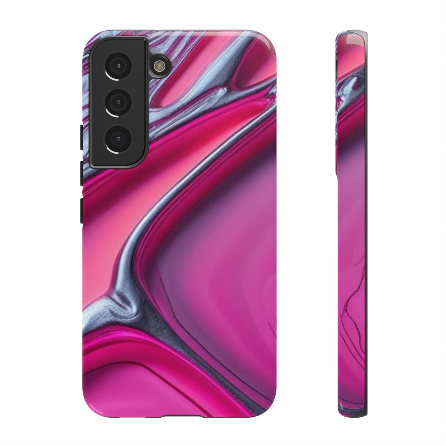 Abstract Phone Case - Stylish, Durable, Trendy Design for Phones - Unique Gift for Friends, Birthday Present, Tech Accessory, Modern Decor