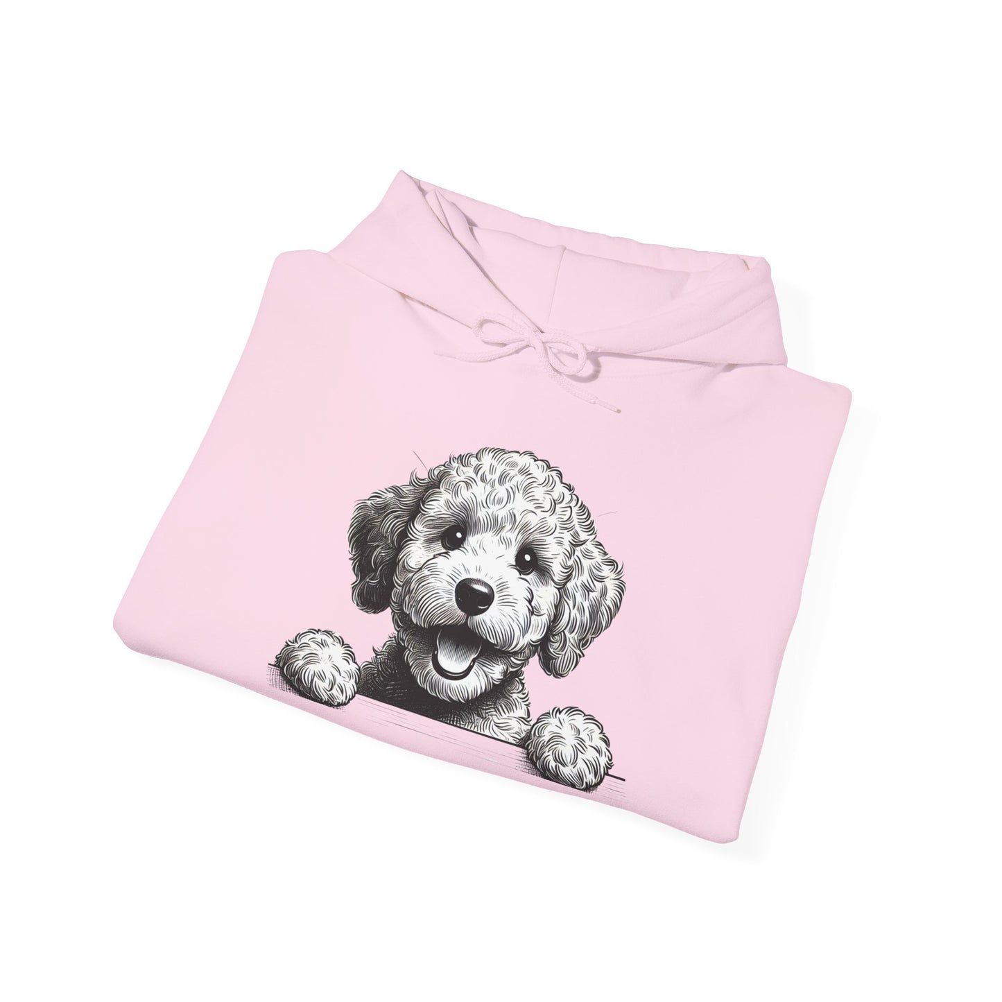 Cute Dog Hoodie: Cozy Sweatshirt for Pet Lovers, Gifts for Dog Owners, Pet Birthday, Casual Wear, Animal Lover Apparel