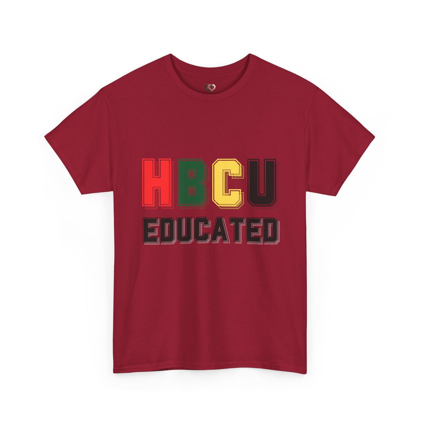 HBCU Educated Unisex Tee, Pride Shirt, College Apparel, Gift for Graduates, Black History Month Tee