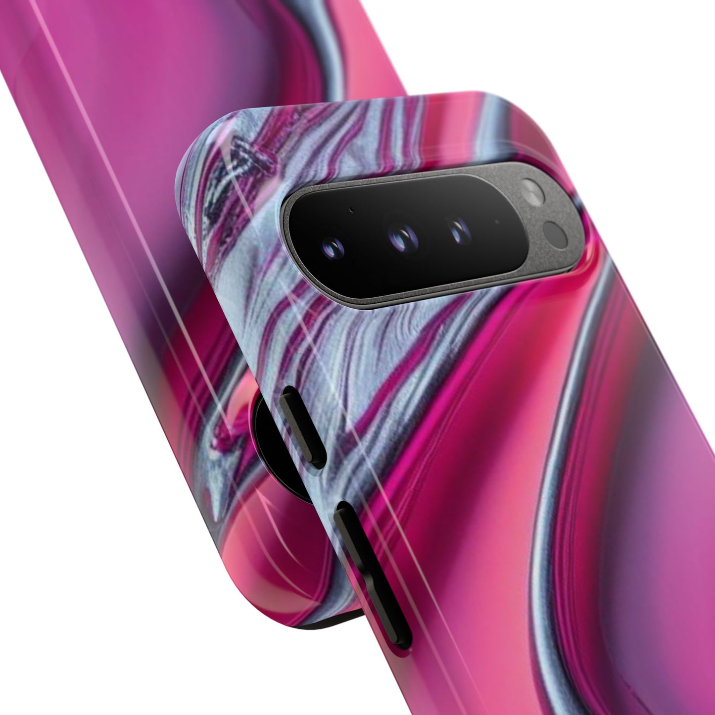 Abstract Phone Case - Stylish, Durable, Trendy Design for Phones - Unique Gift for Friends, Birthday Present, Tech Accessory, Modern Decor
