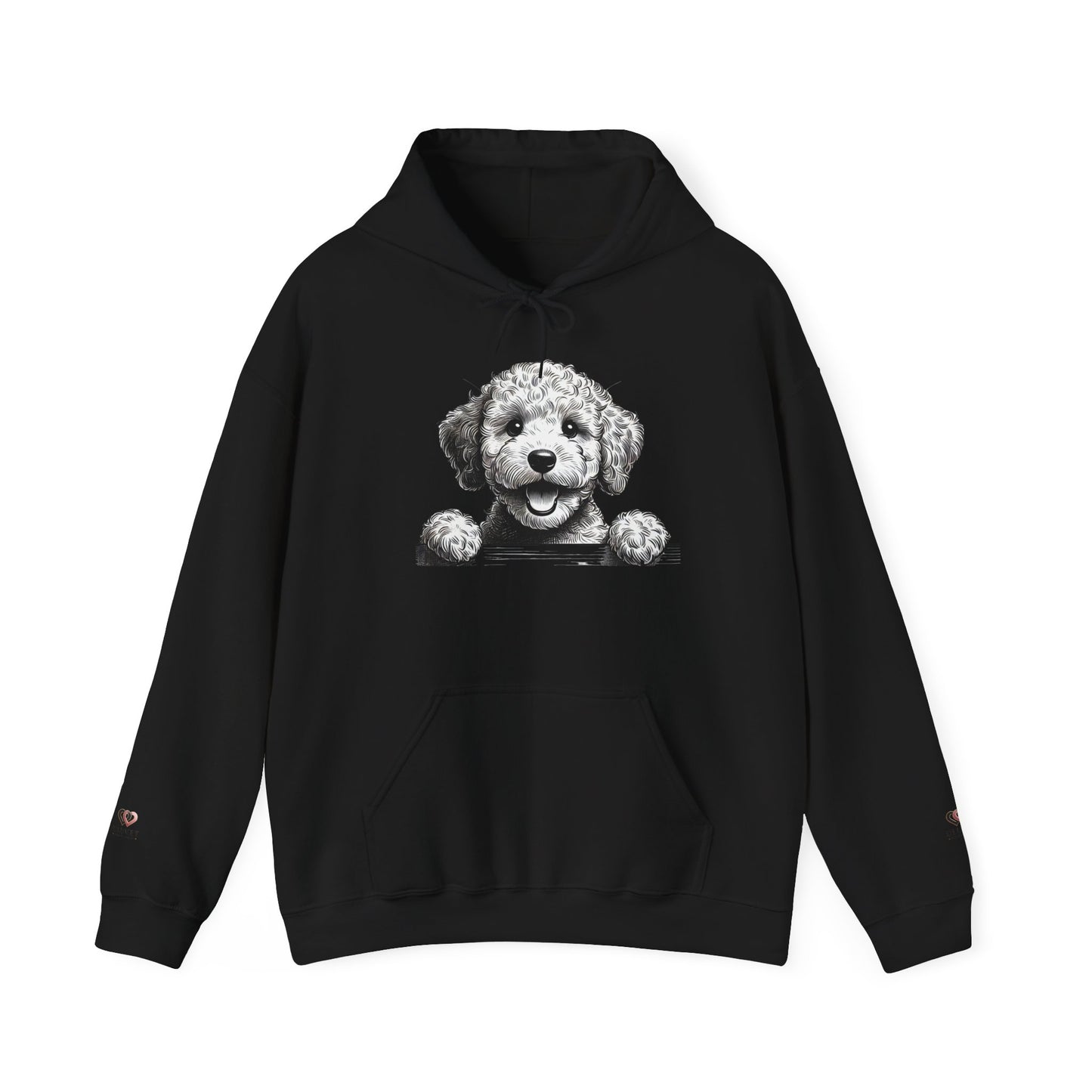 Cute Dog Hoodie: Cozy Sweatshirt for Pet Lovers, Gifts for Dog Owners, Pet Birthday, Casual Wear, Animal Lover Apparel