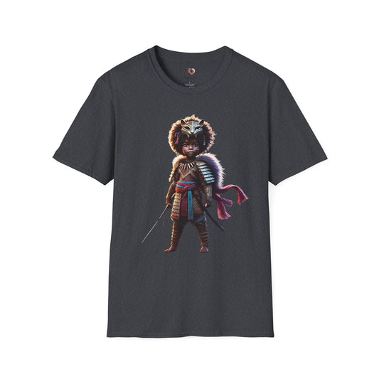 Warrior Spirit Unisex Softstyle T-Shirt - Vibrant Graphic Tee for Adventurers