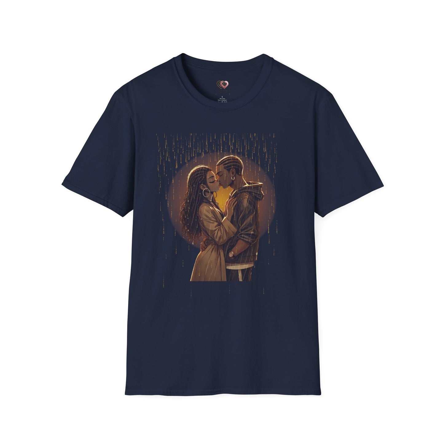 Anime Romance Unisex Softstyle T-Shirt