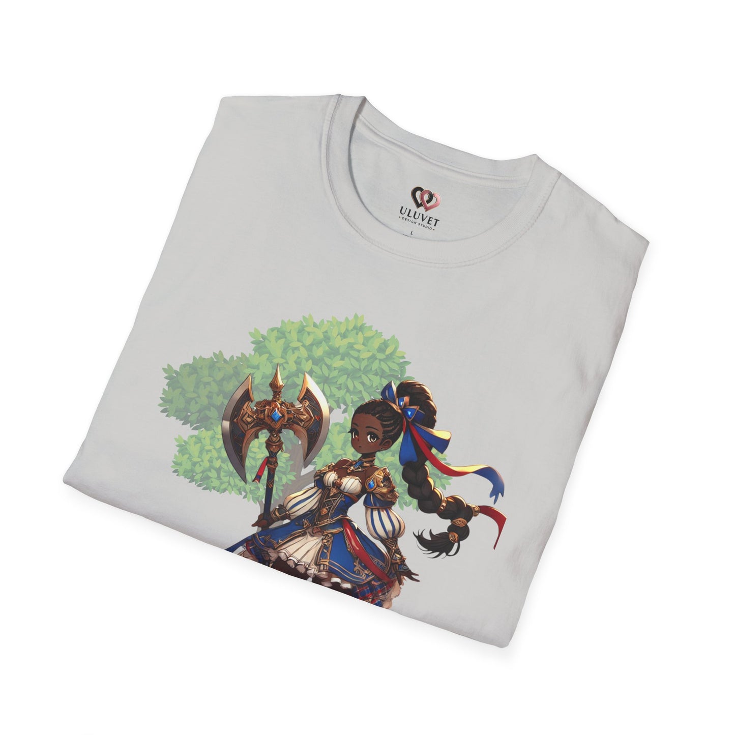 Anime Unisex Softstyle T-Shirt