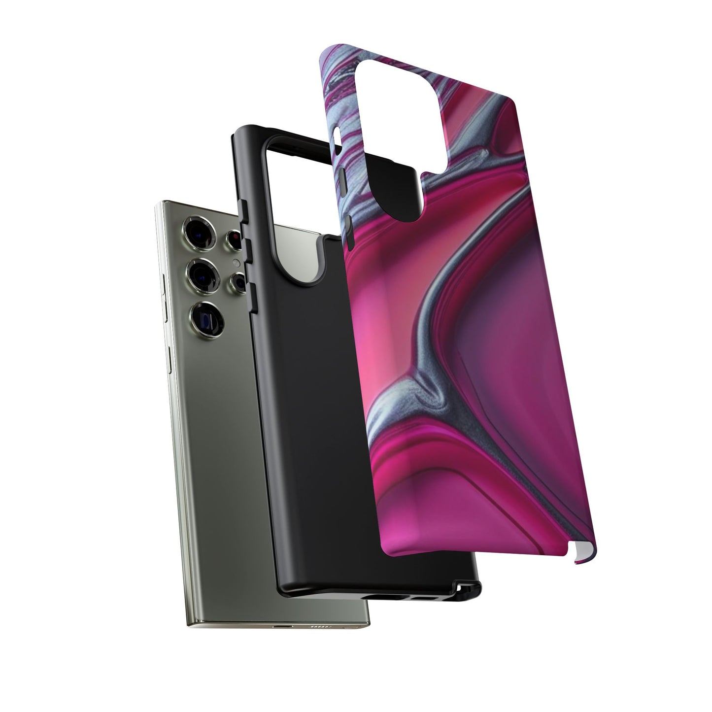 Abstract Phone Case - Stylish, Durable, Trendy Design for Phones - Unique Gift for Friends, Birthday Present, Tech Accessory, Modern Decor