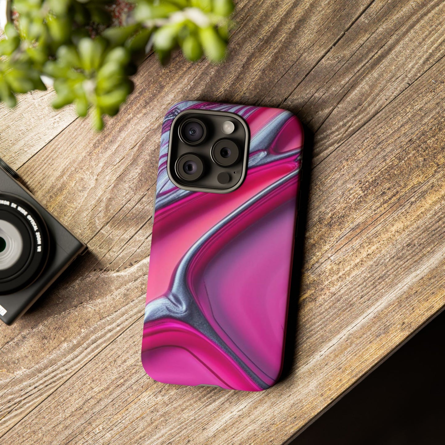 Abstract Phone Case - Stylish, Durable, Trendy Design for Phones - Unique Gift for Friends, Birthday Present, Tech Accessory, Modern Decor